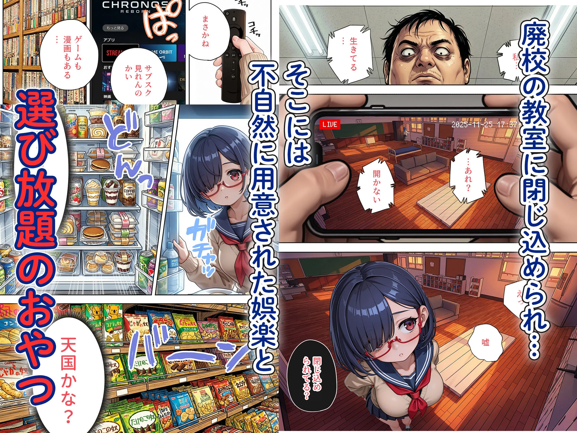 げんゆで 上 3ページ