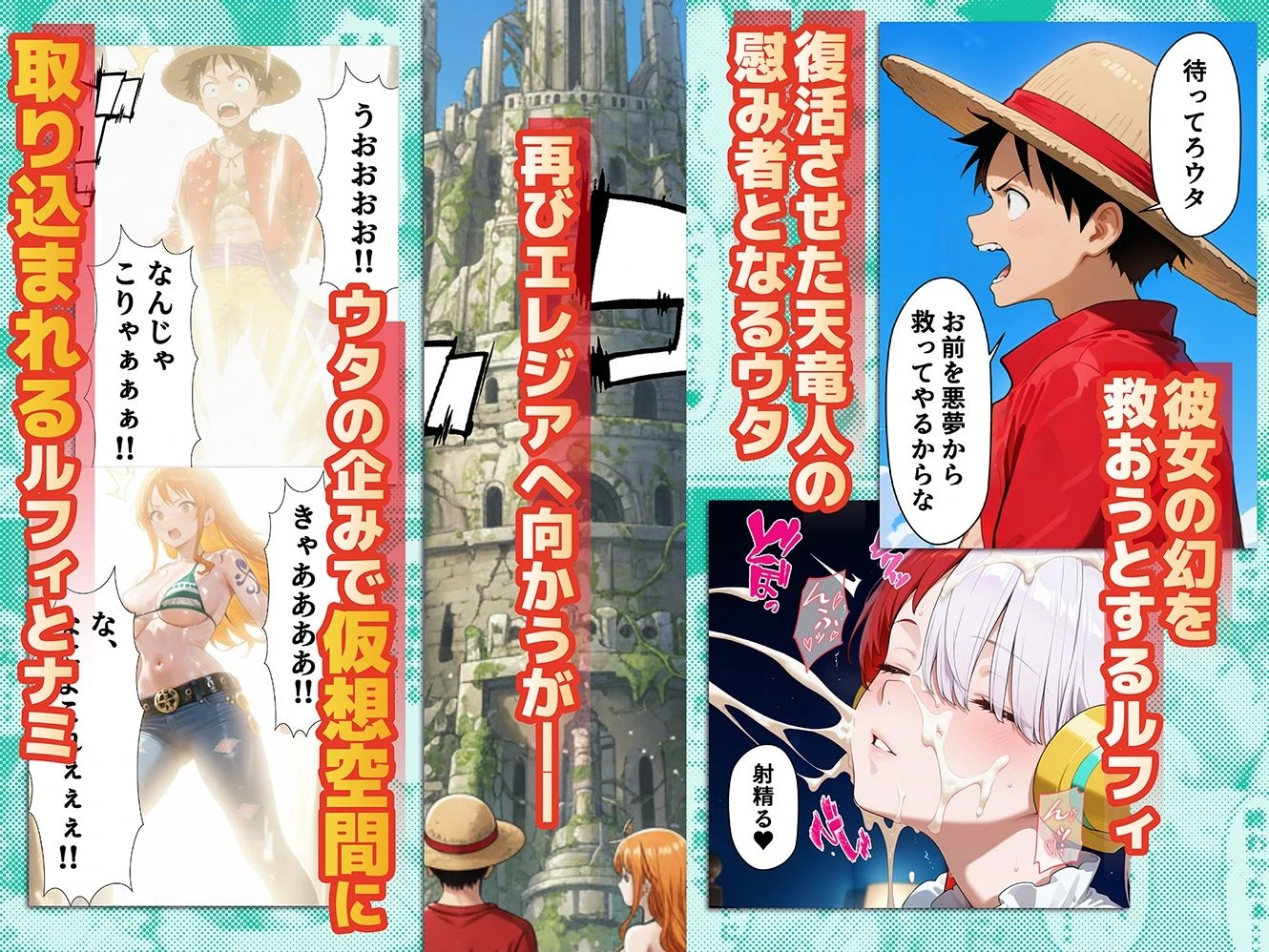 淫獄の歌（ウタ）  FILM WHIITE 2ページ