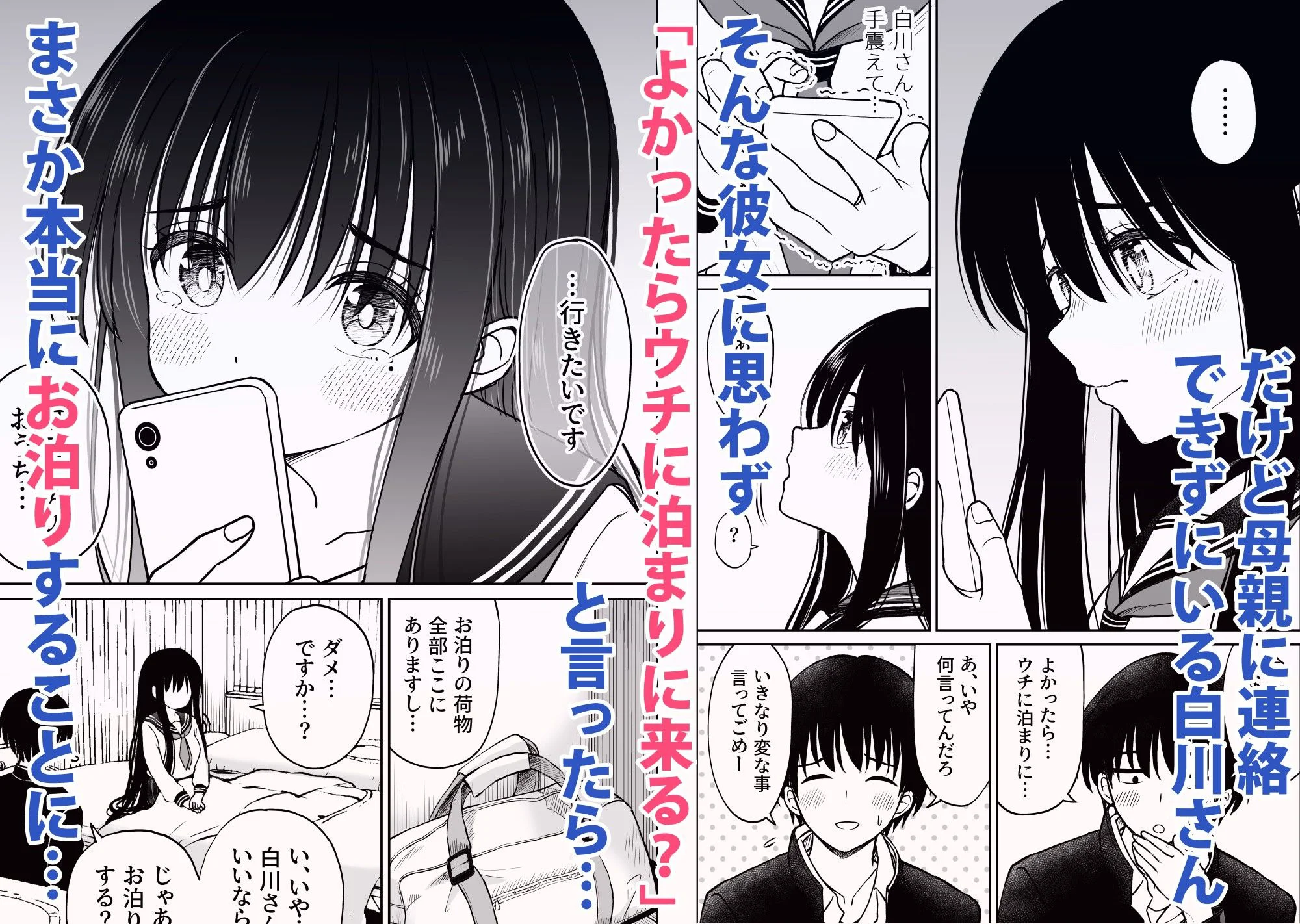 裏修学旅行日記〜青春できない僕らの、秘密の2泊3日〜 3ページ