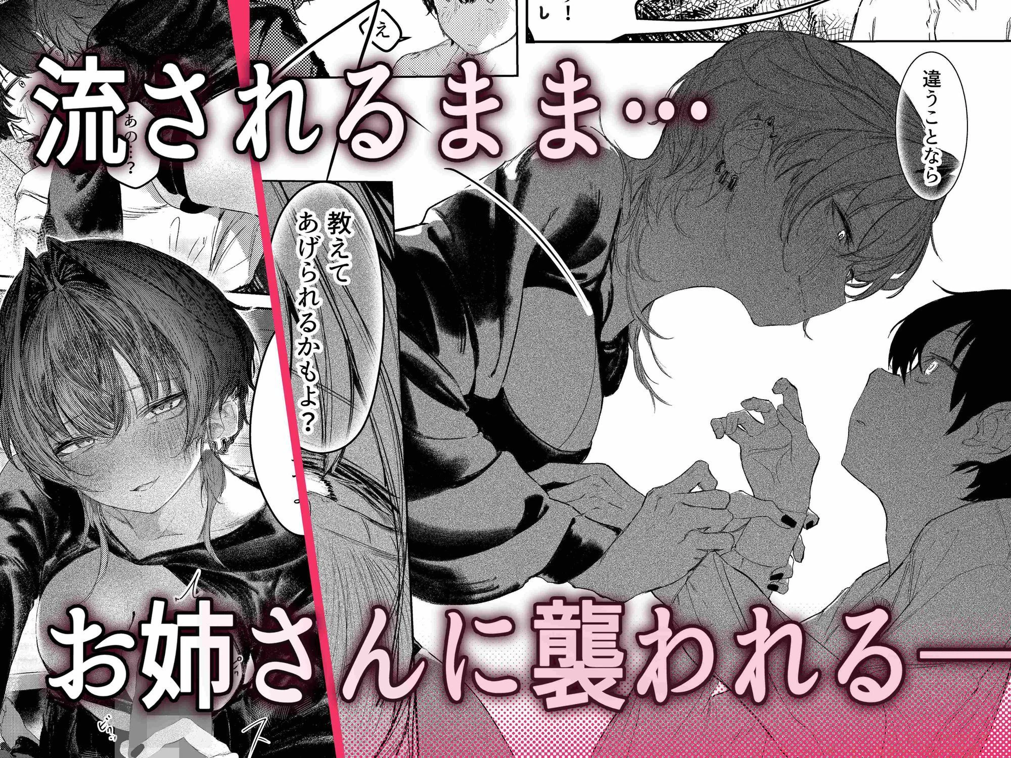 家出したらお姉さんに拾われる話 4ページ