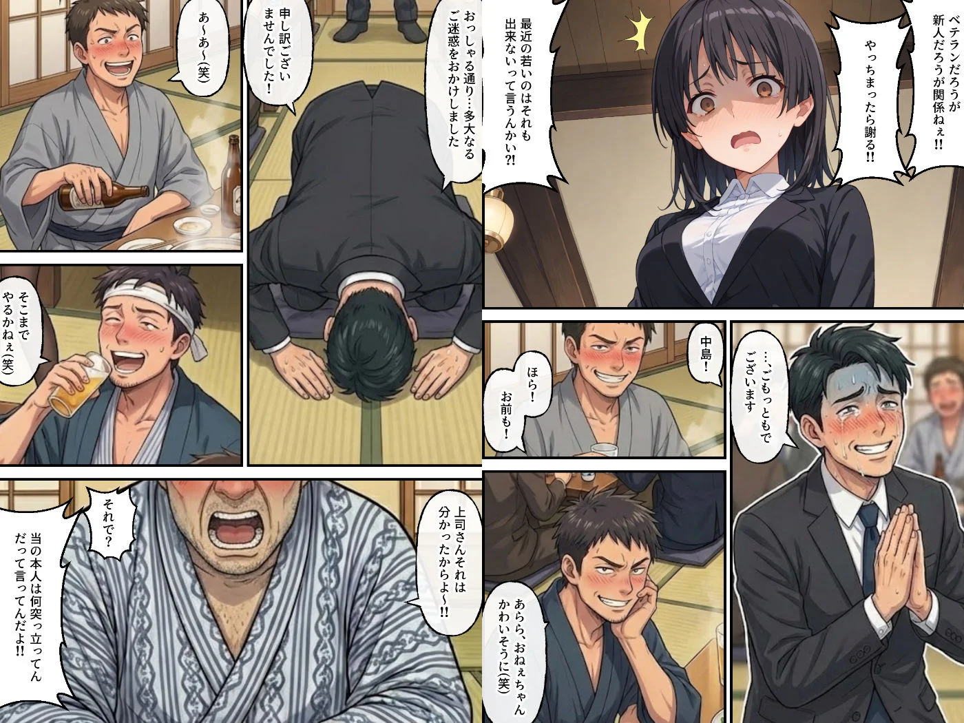 同期の俺が目撃した完璧新人の転落ー美少女清楚ちゃんの致命的な失敗ー 3ページ