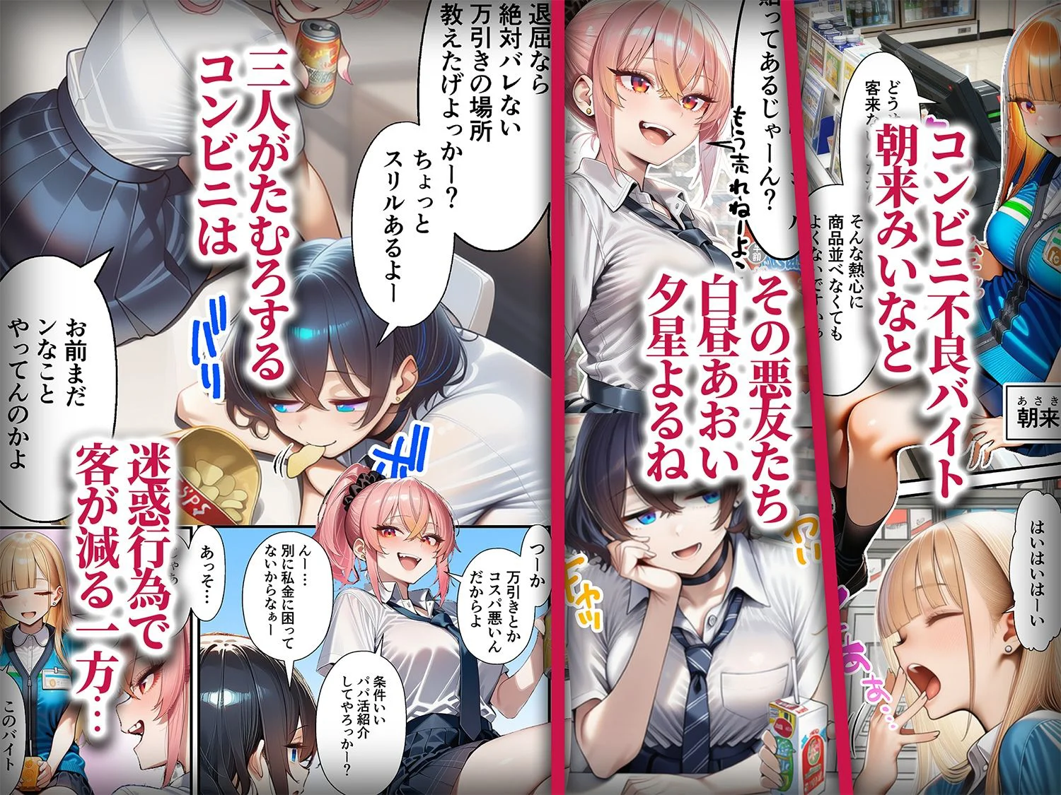 人質ライブ配信 2ページ