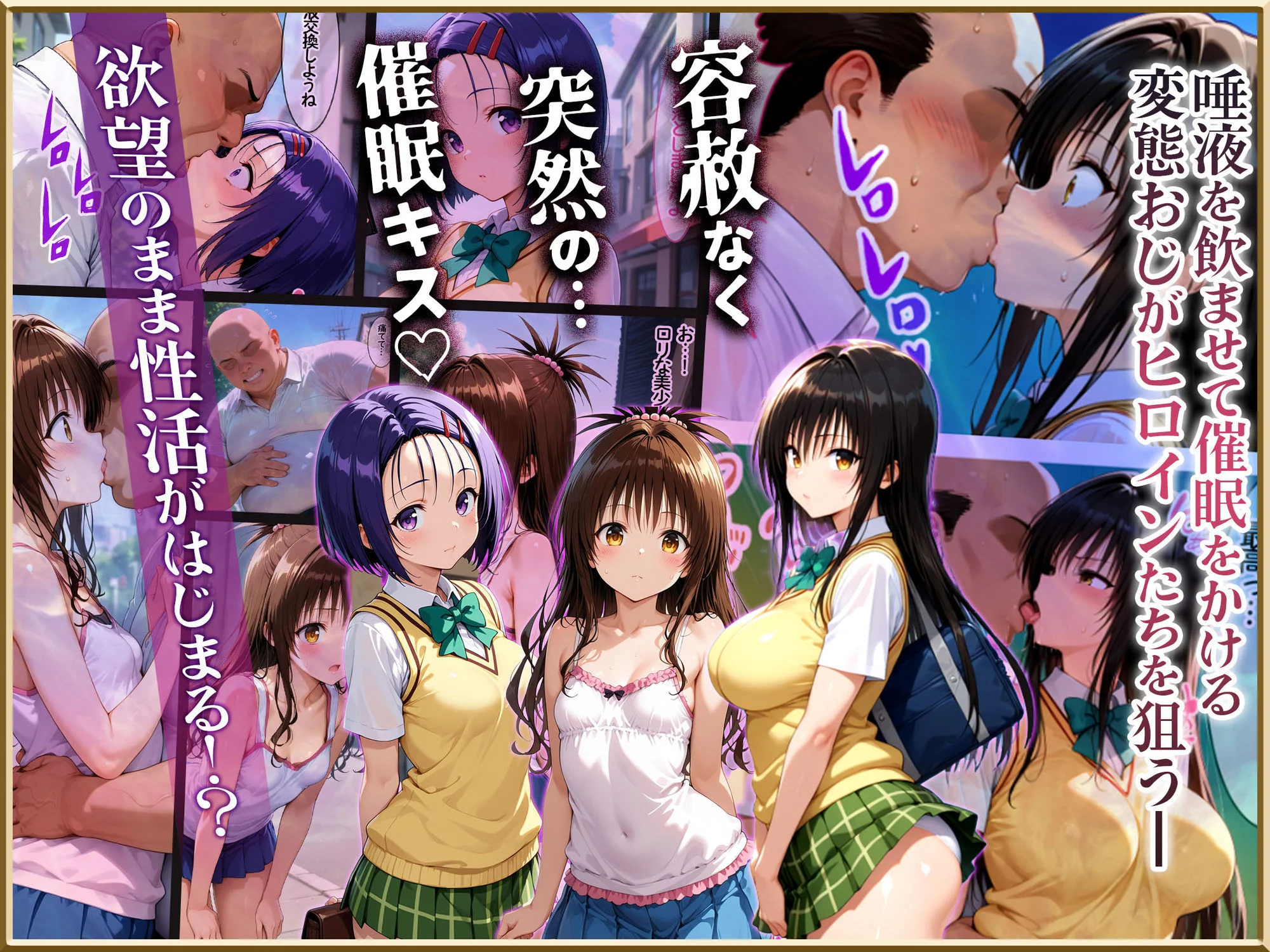 【Part.2】キスで催●シリーズ贅沢イッキ読み!総集編 2ページ