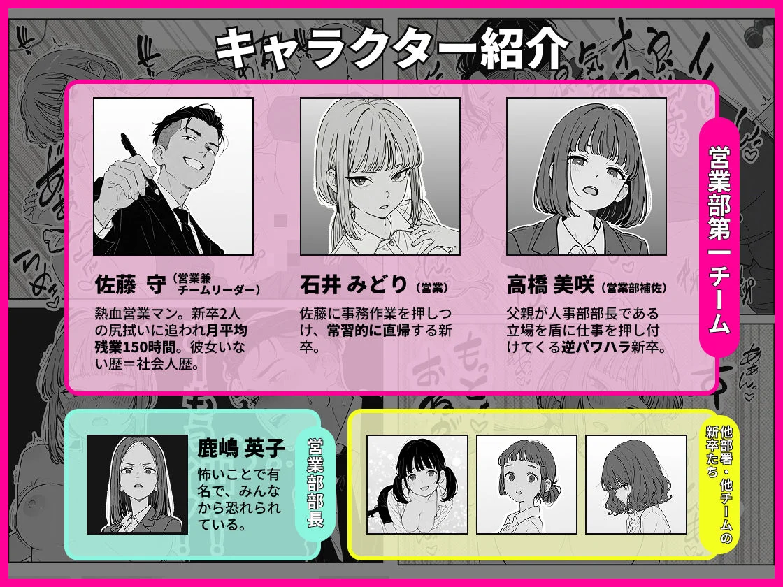 社内常識改変ノートで新卒問題児2人を性処理係にした物語 2ページ