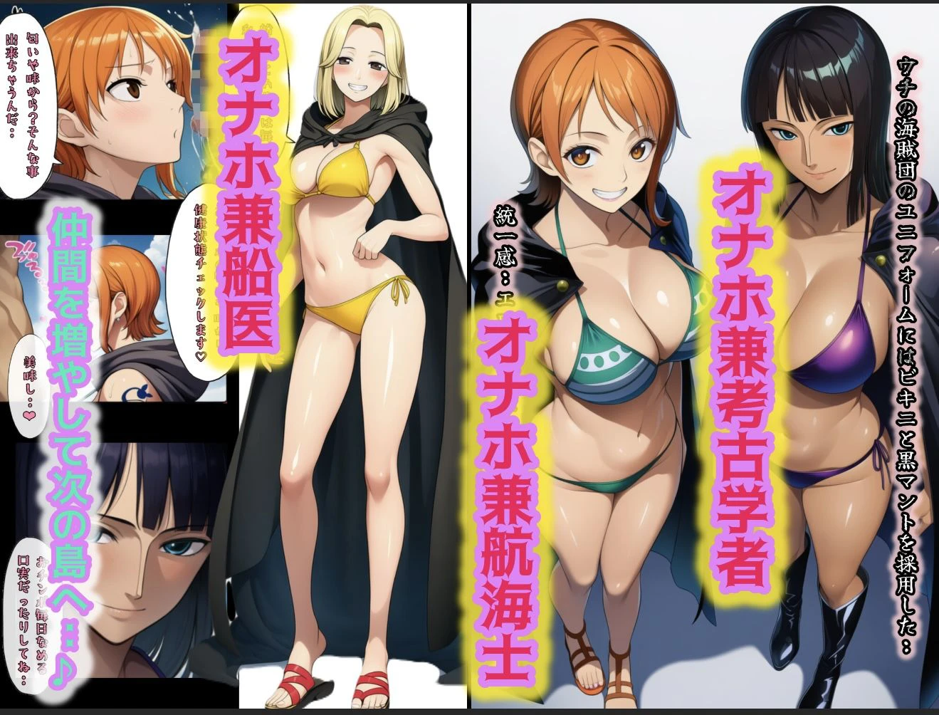 ユメユメのミRe  〜夢のハーレム海賊団を結成せよ〜  その1 10ページ