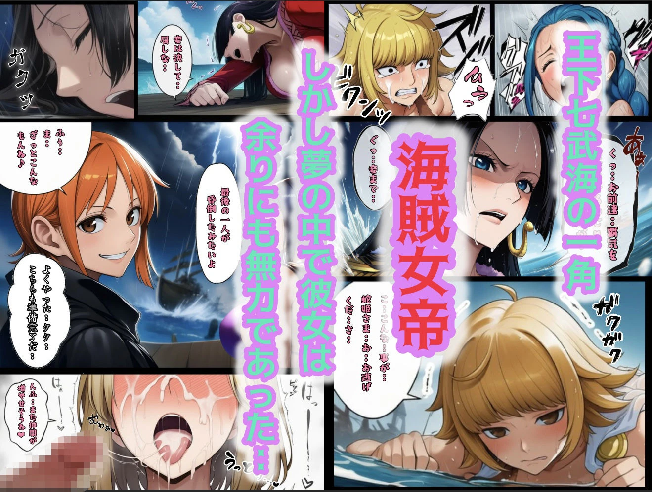 ユメユメのミRe  〜夢のハーレム海賊団を結成せよ〜  その2 2ページ