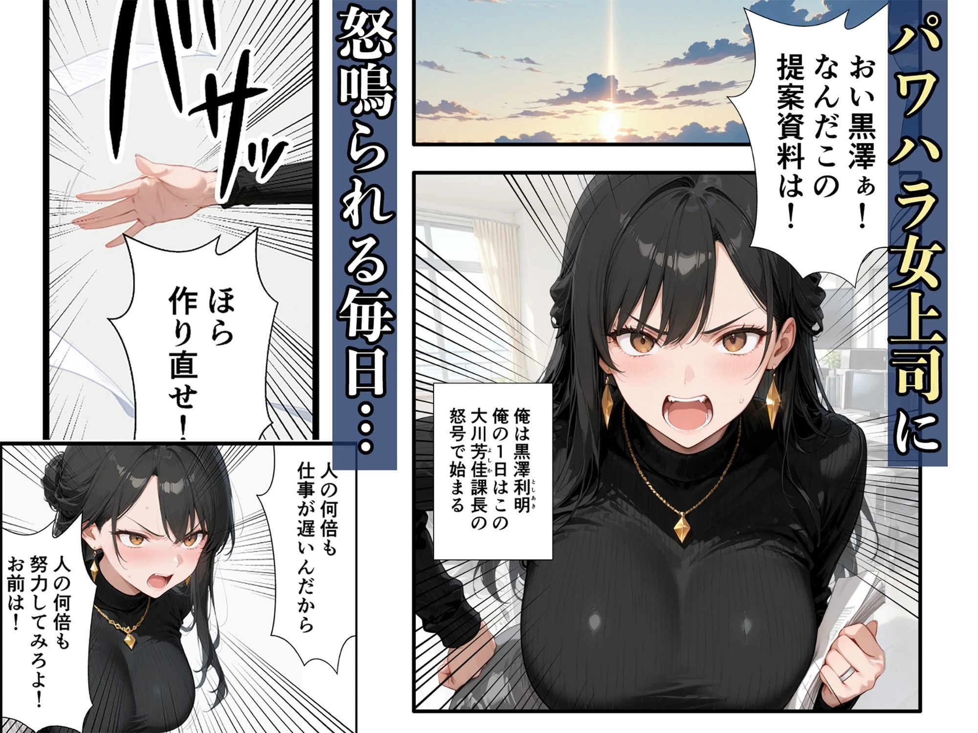 パワハラ人妻上司 復讐NTR調教 〜弱みを握られて言いなりに〜 2ページ