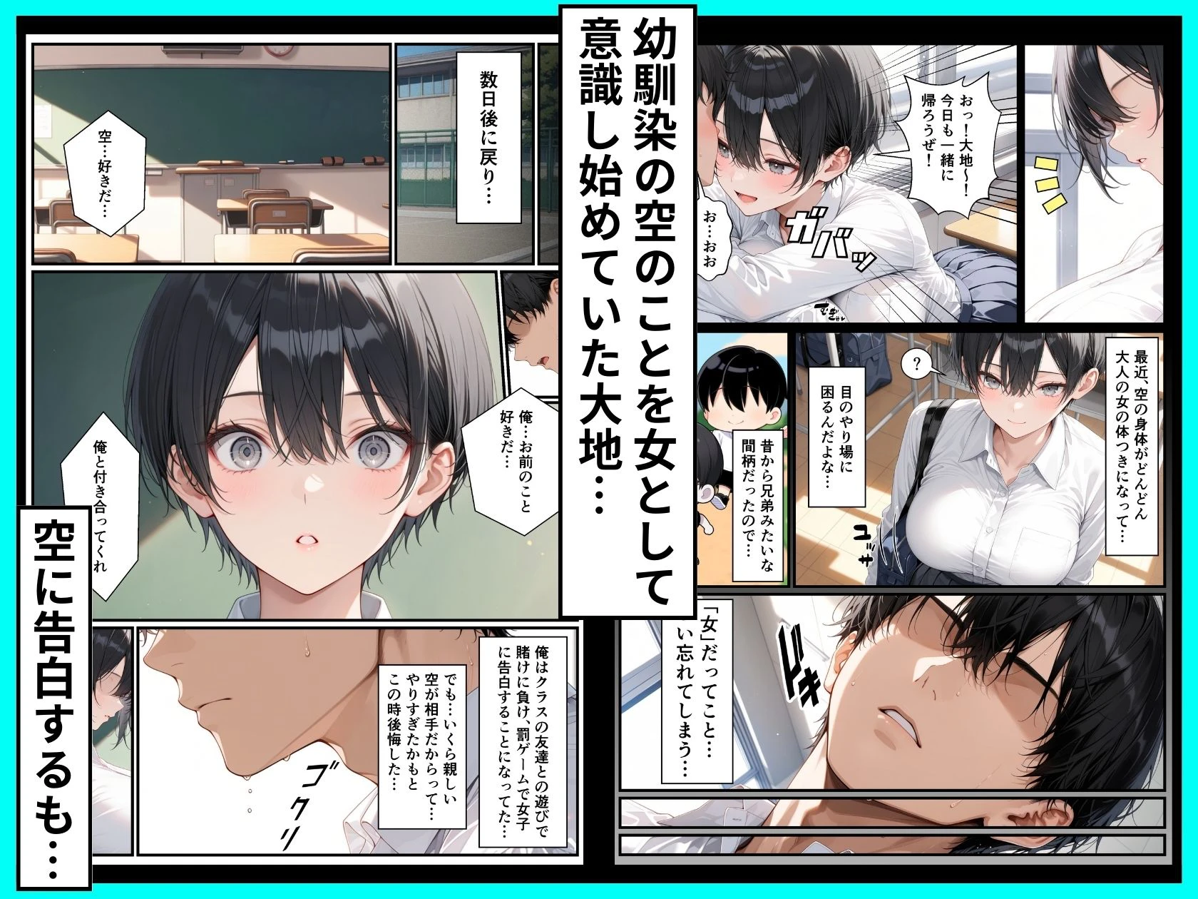 一週間後に学園の王子様な巨乳幼馴染とイチャらぶセックスする話 3ページ
