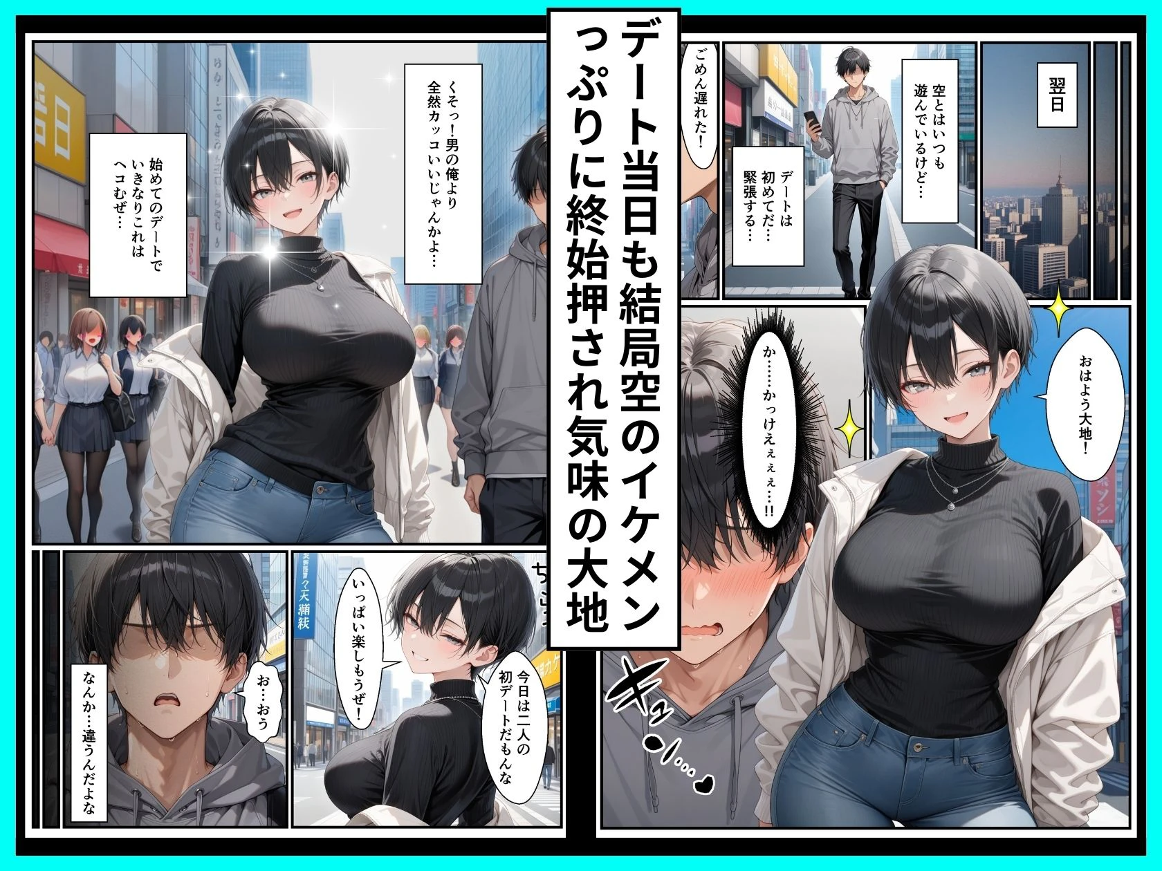 一週間後に学園の王子様な巨乳幼馴染とイチャらぶセックスする話 5ページ