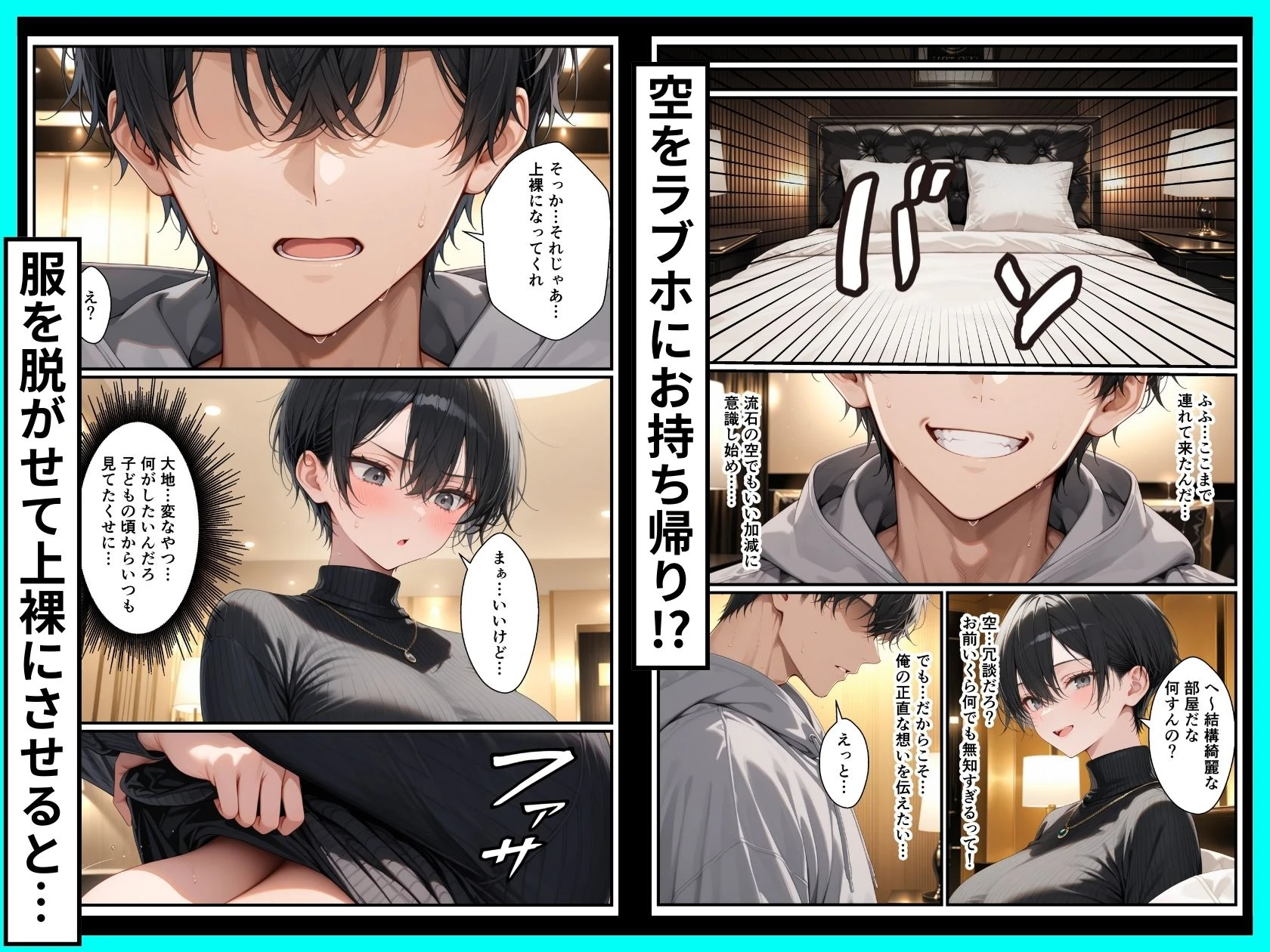 一週間後に学園の王子様な巨乳幼馴染とイチャらぶセックスする話 7ページ
