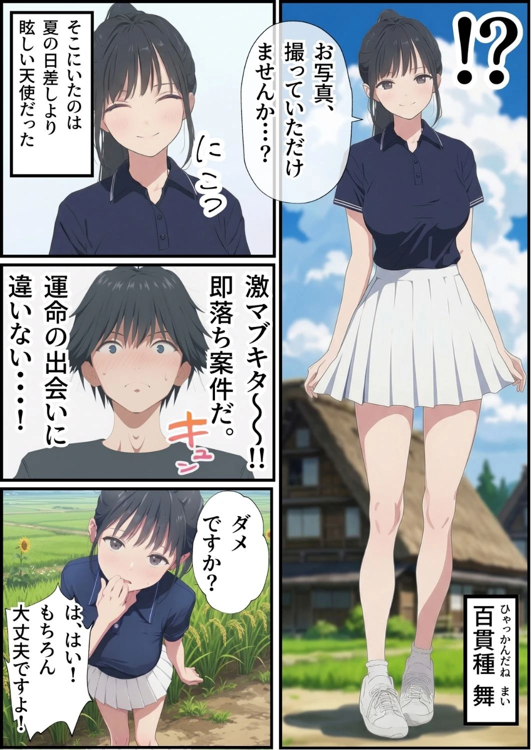 【義阜編】おじさん、私を旅に連れてって 2ページ