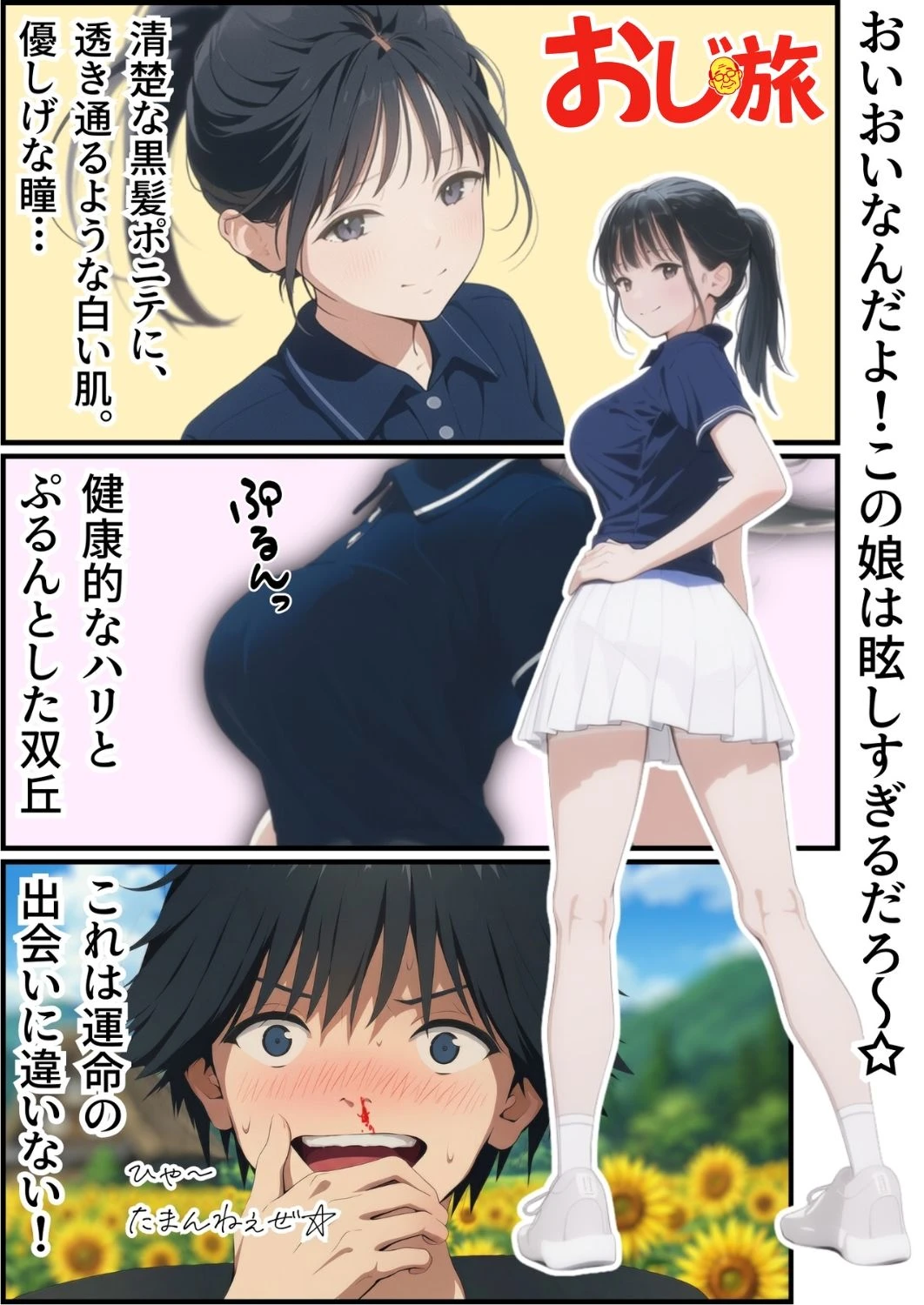 【義阜編】おじさん、私を旅に連れてって 3ページ