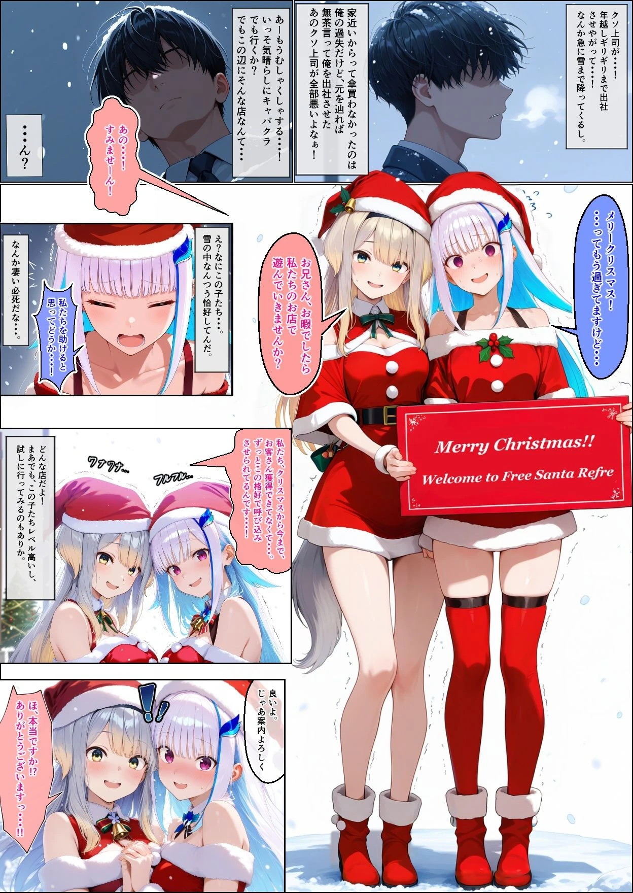 とあるVが客引きしている怪しいお店に付いていったら朝まで絞られた話 2ページ