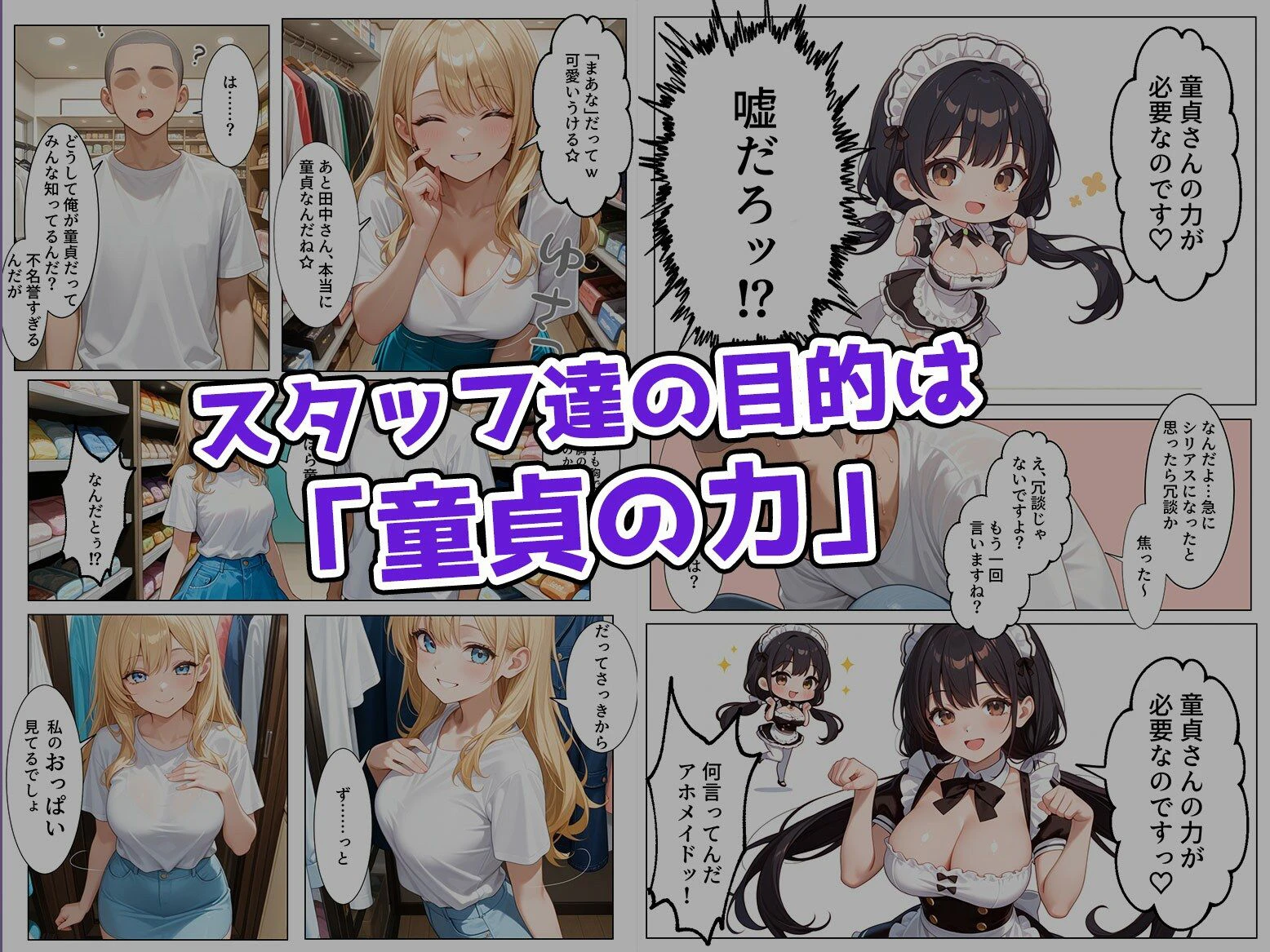 ティファニーパーク〜ここのスタッフ全員犯し放題って本当ですか？〜1話 3ページ