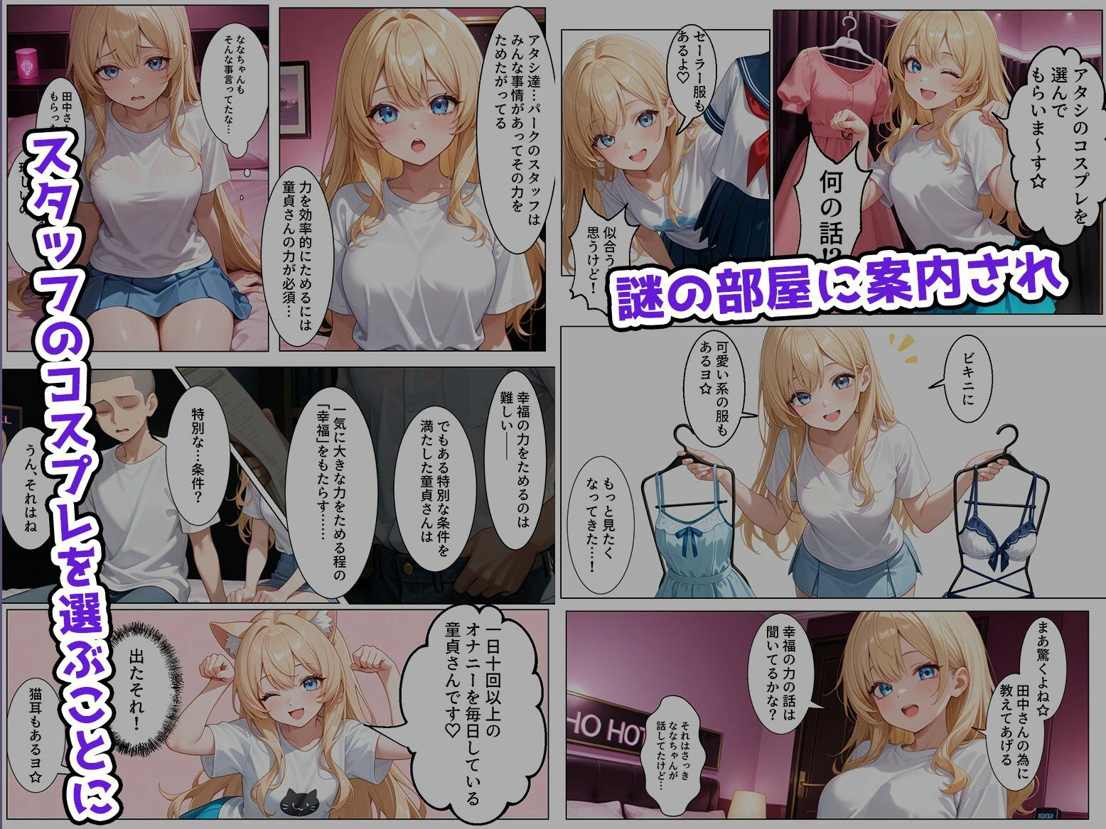 ティファニーパーク〜ここのスタッフ全員犯し放題って本当ですか？〜1話 4ページ