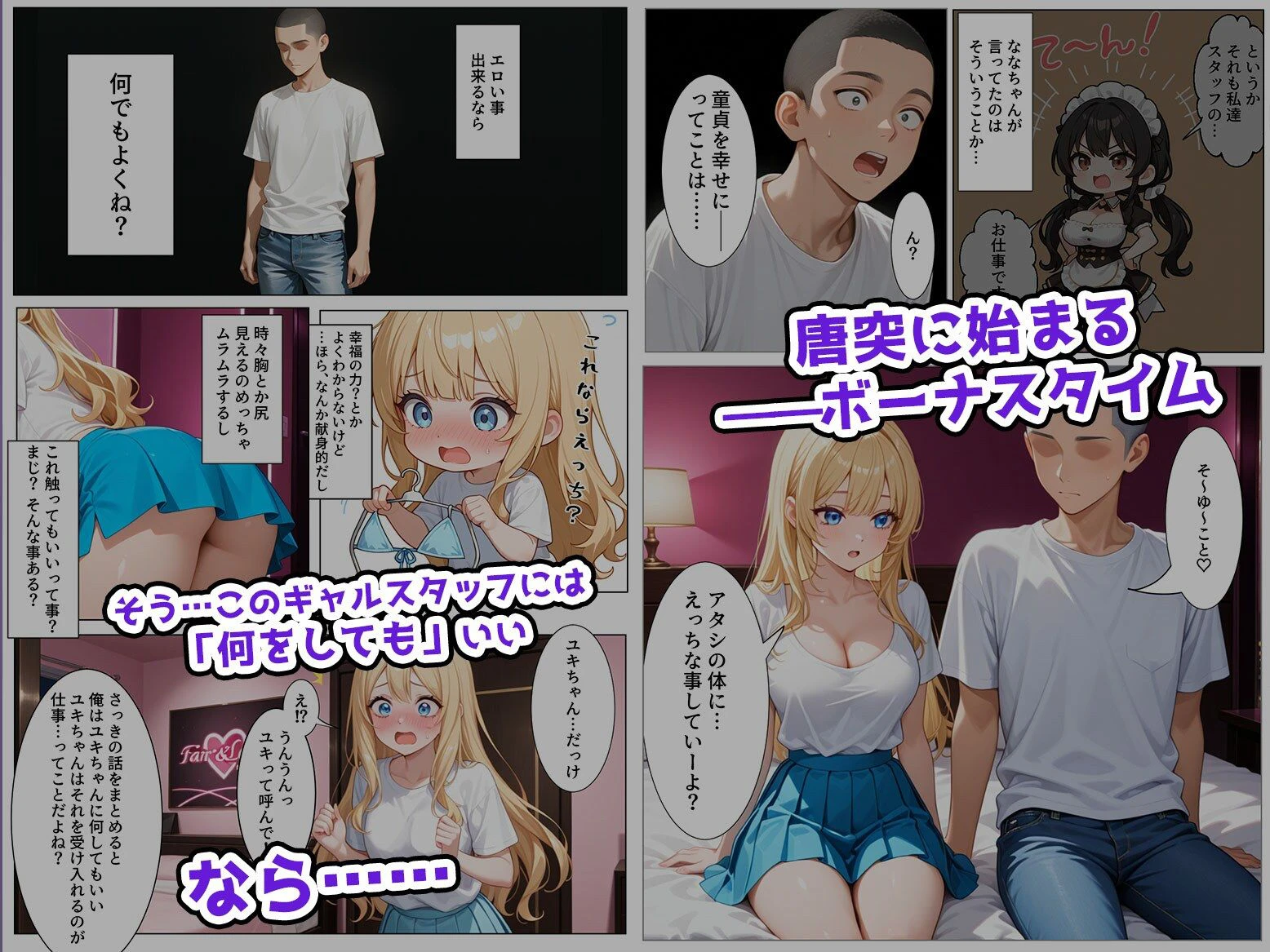 ティファニーパーク〜ここのスタッフ全員犯し放題って本当ですか？〜1話 5ページ