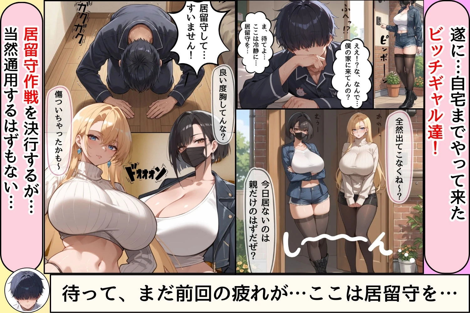 女子校生彼氏持ちのビッチ達がボクのチ○コで遊んだ結果 もう僕以外では満足出来なくなった件  ファイナル 2ページ