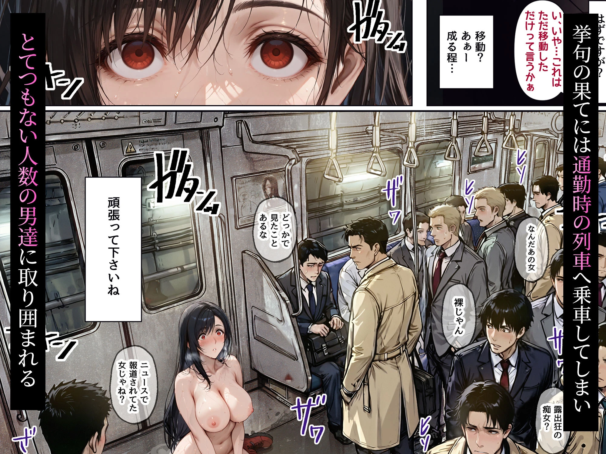 女復讐者は返り討ちに遭い、市民の慰安係へ堕ちる 9ページ