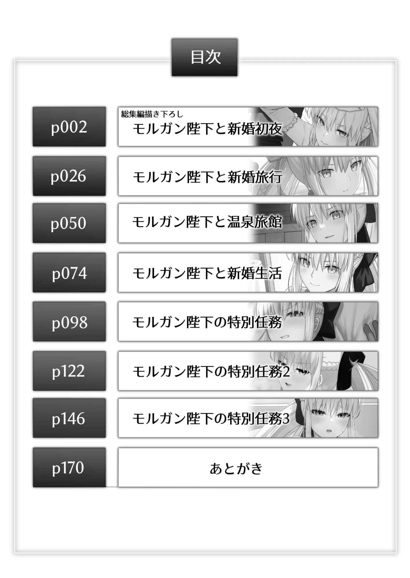 モルガン陛下と愛に溺れる総集編 8ページ