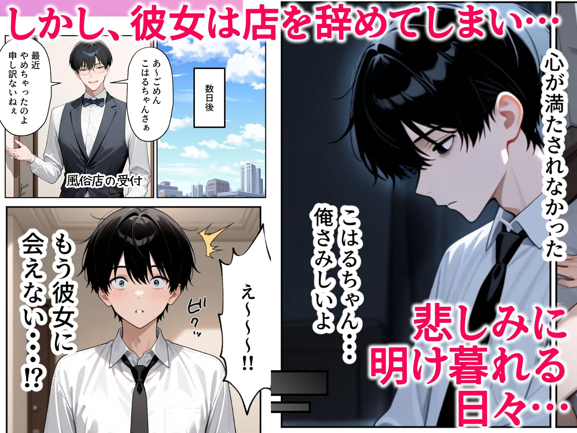 大好きな風俗嬢が新卒OLとして俺の部下になった話 4ページ