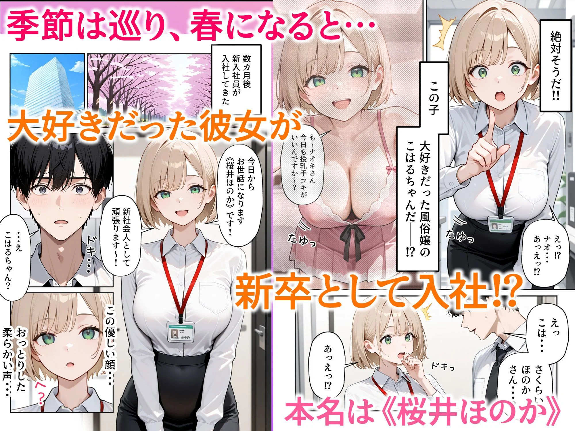 大好きな風俗嬢が新卒OLとして俺の部下になった話 5ページ