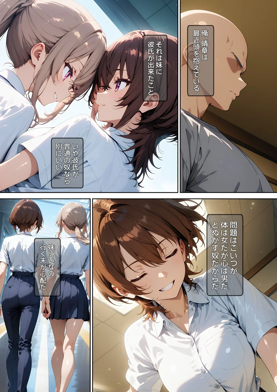 【漫画】横取レ〇プ02 2ページ