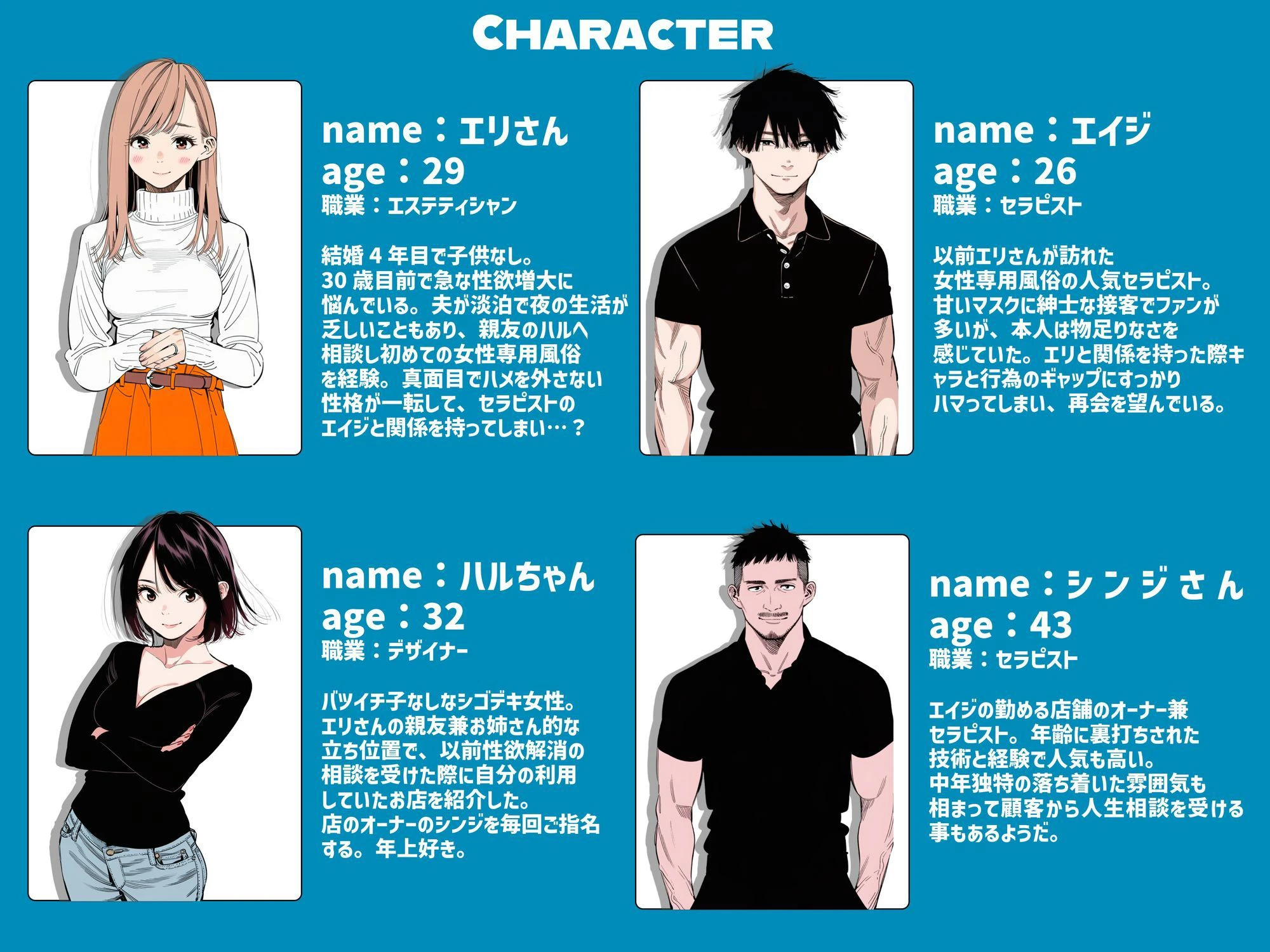 【続編:エリさん2】人妻達の憂鬱・真面目な人妻エリさん2親友のハルちゃんと一緒に風俗編 3ページ