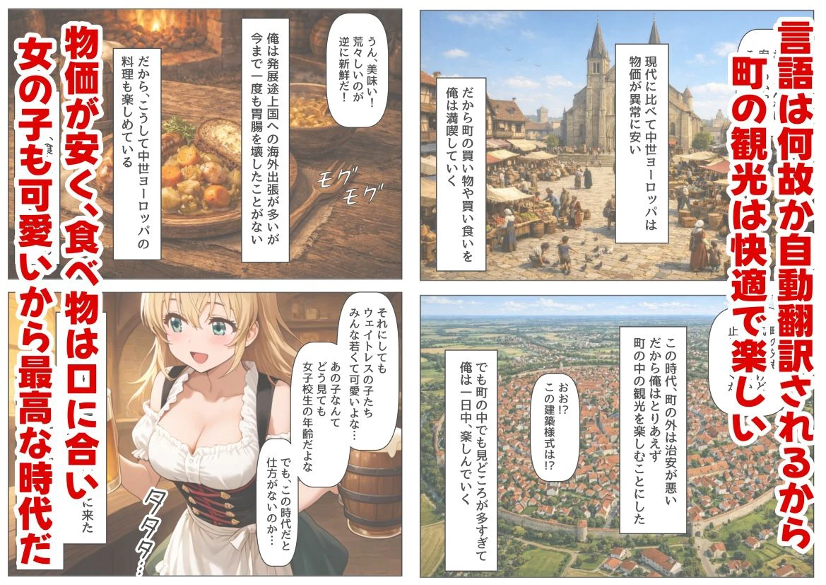 中世ヨーロッパに俺が転移したら、エロすぎた史実の話 その1 3ページ