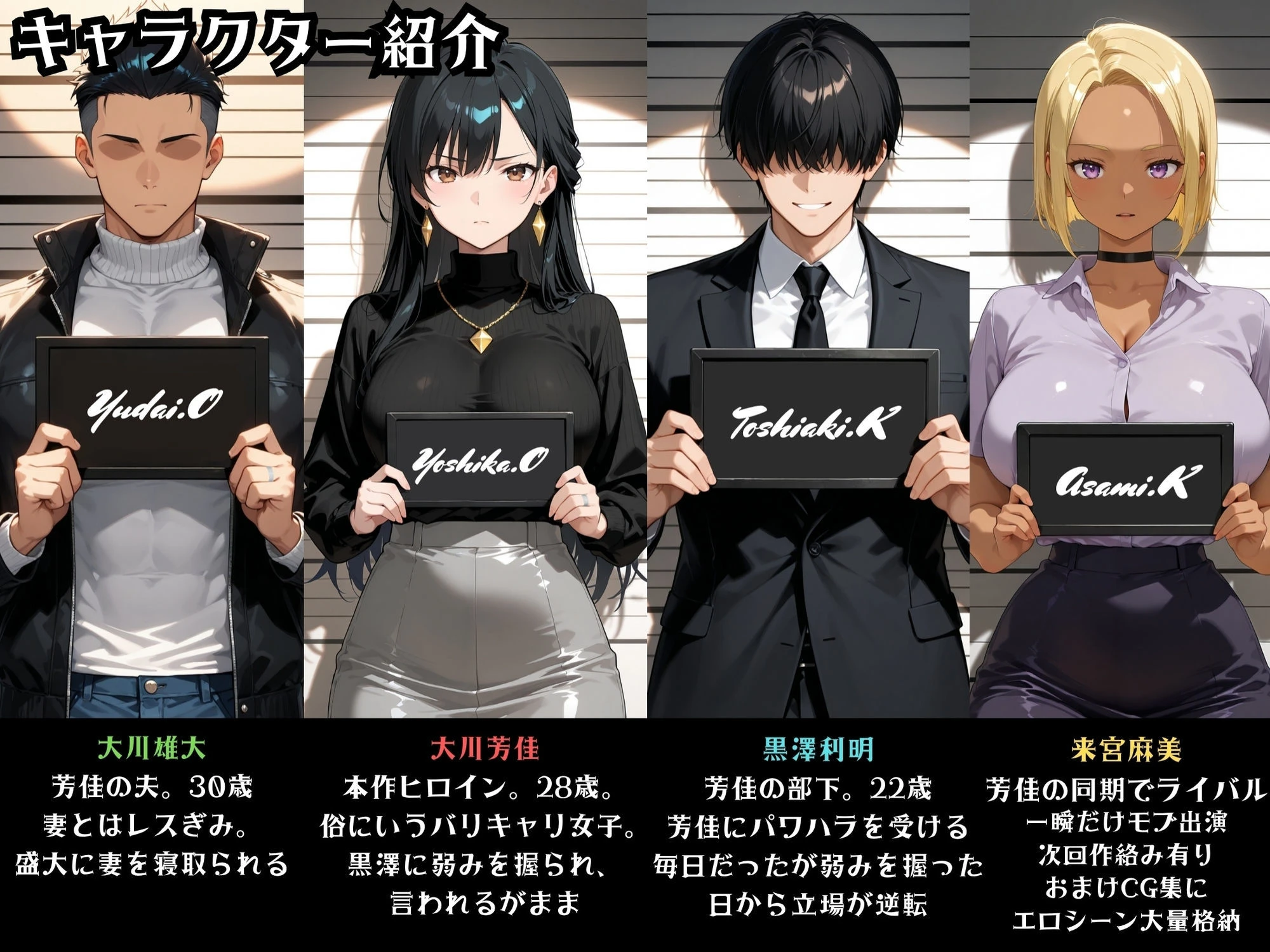 【完堕ち編】パワハラ人妻上司 復讐NTR調教 〜弱みを握られて言いなりに〜 2ページ