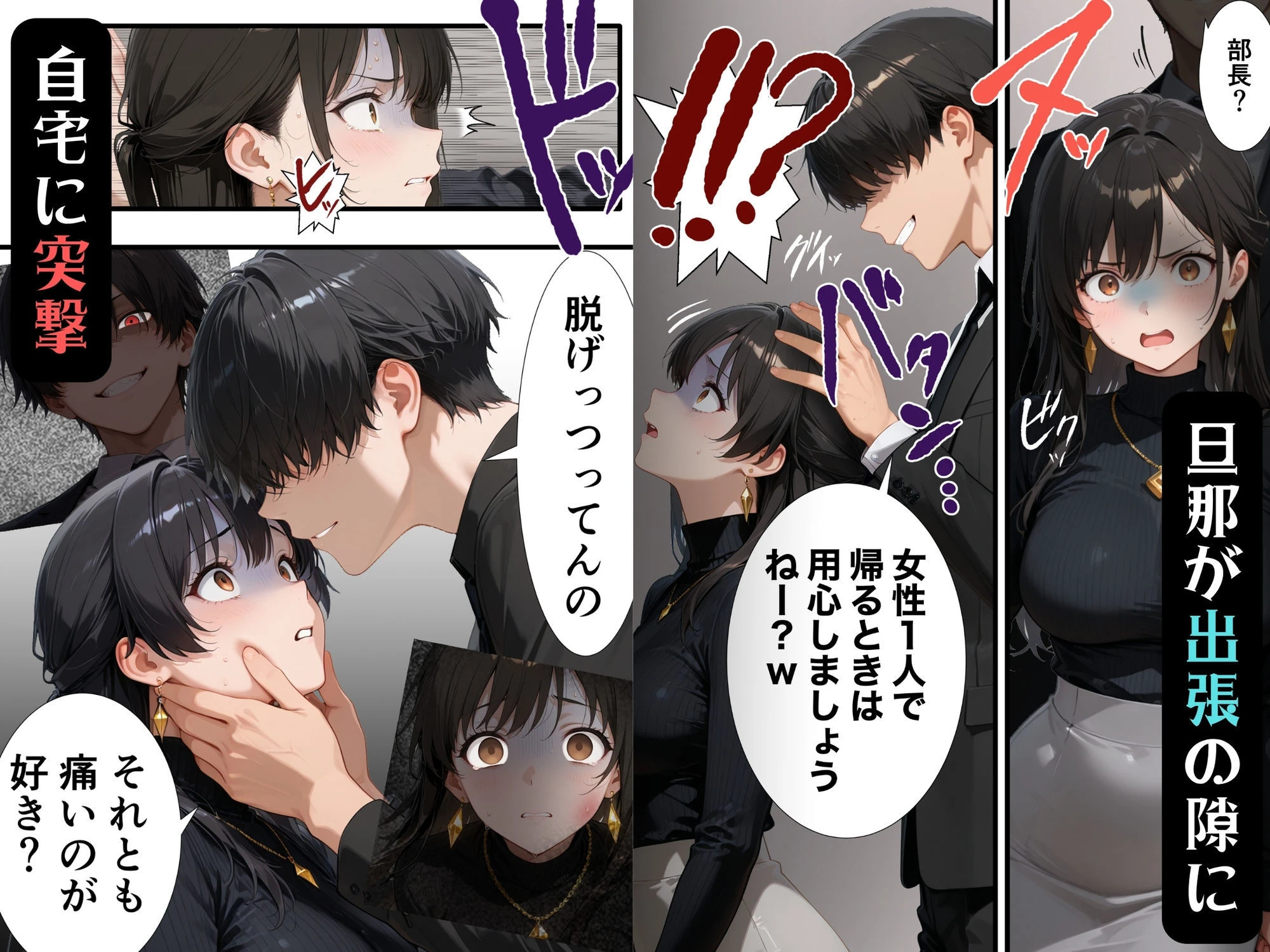 【完堕ち編】パワハラ人妻上司 復讐NTR調教 〜弱みを握られて言いなりに〜 4ページ