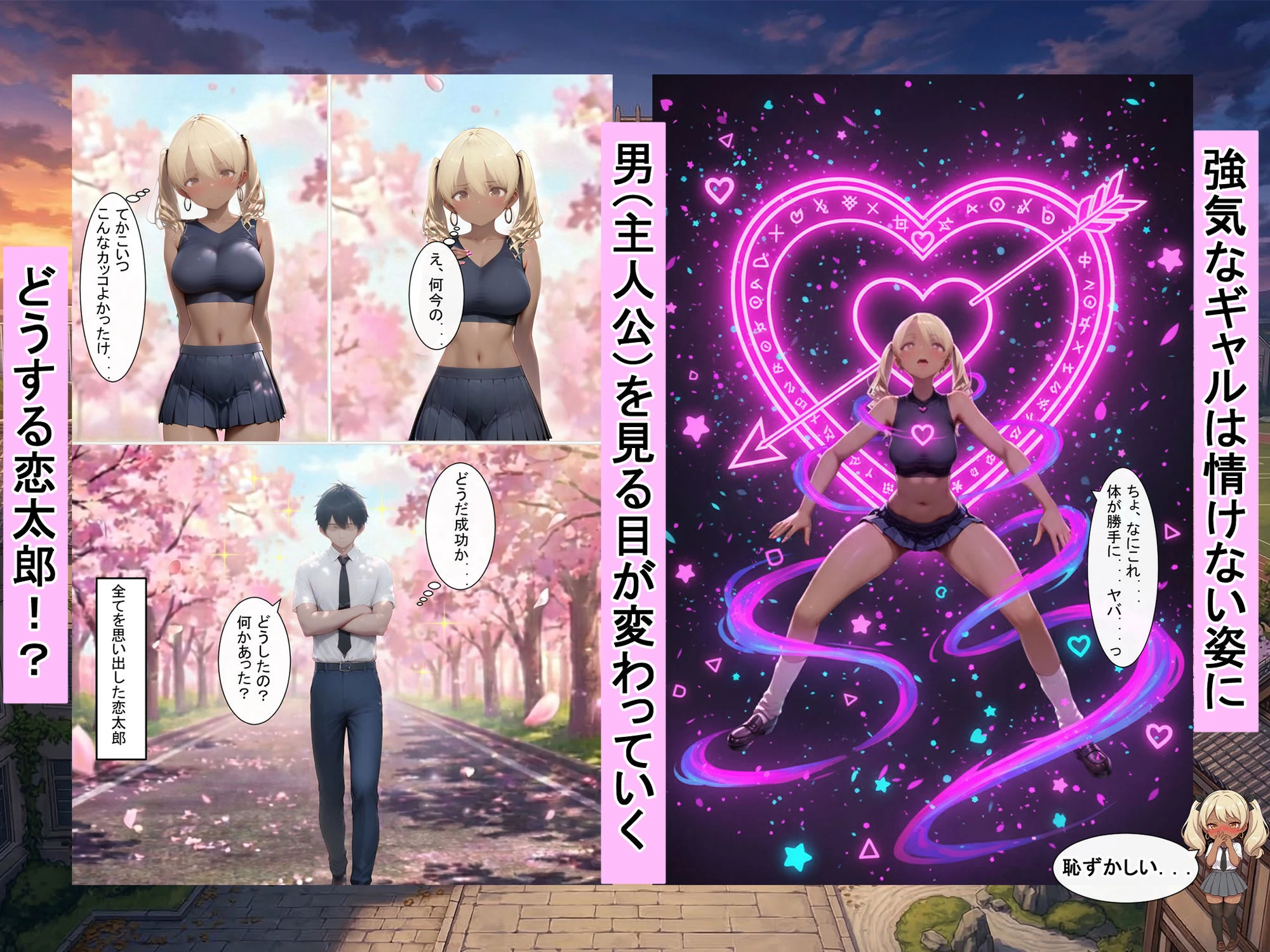 謎の人物から貰った能力で現実世界を無双！！女の子たちを情けない顔にさせる話 4ページ