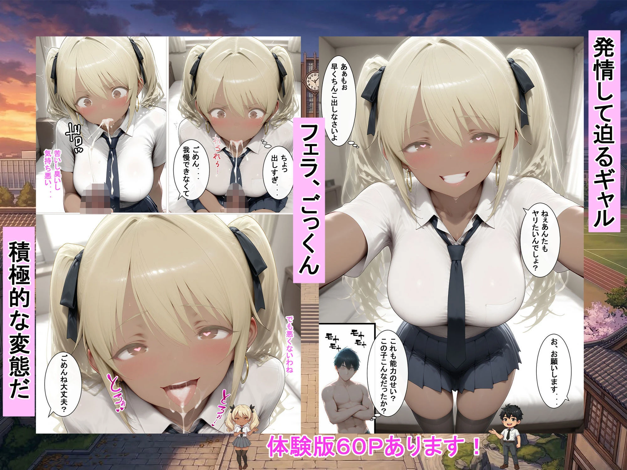 謎の人物から貰った能力で現実世界を無双！！女の子たちを情けない顔にさせる話 5ページ