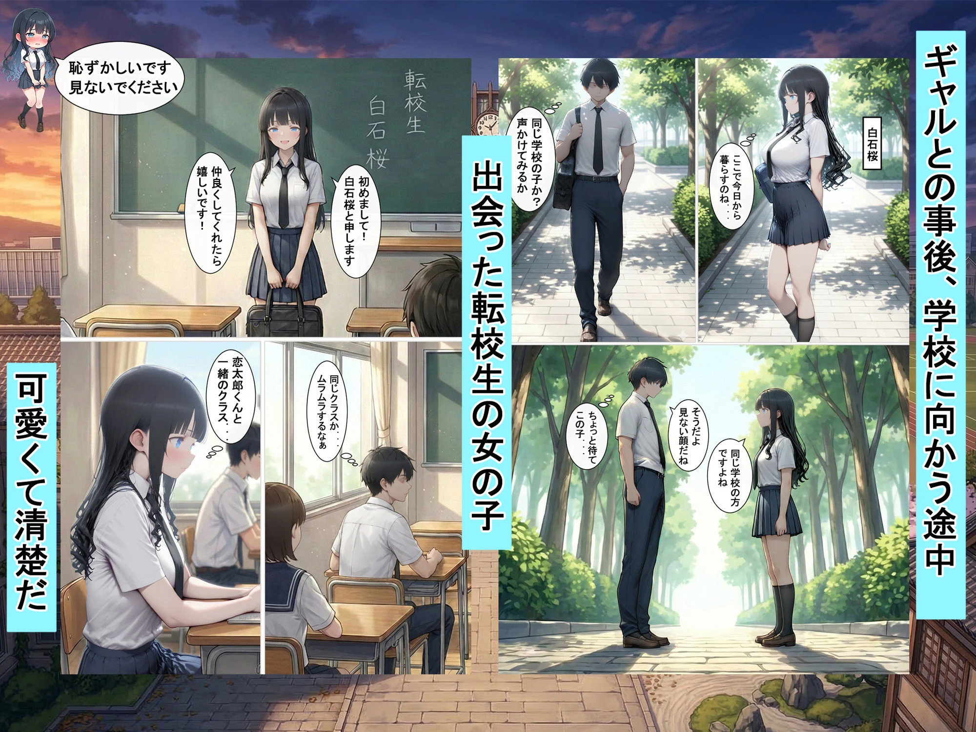 謎の人物から貰った能力で現実世界を無双！！女の子たちを情けない顔にさせる話 7ページ