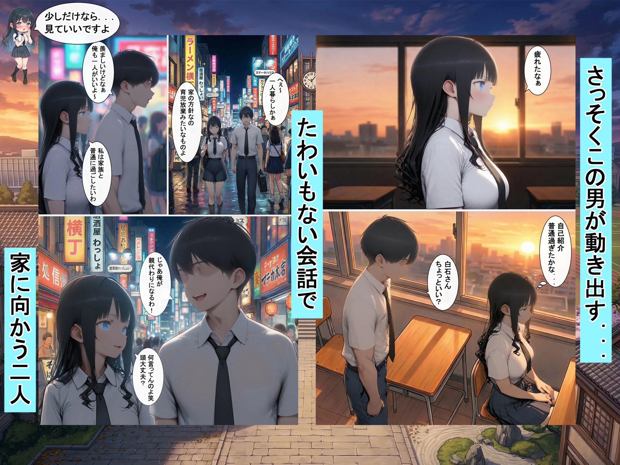 謎の人物から貰った能力で現実世界を無双！！女の子たちを情けない顔にさせる話 8ページ