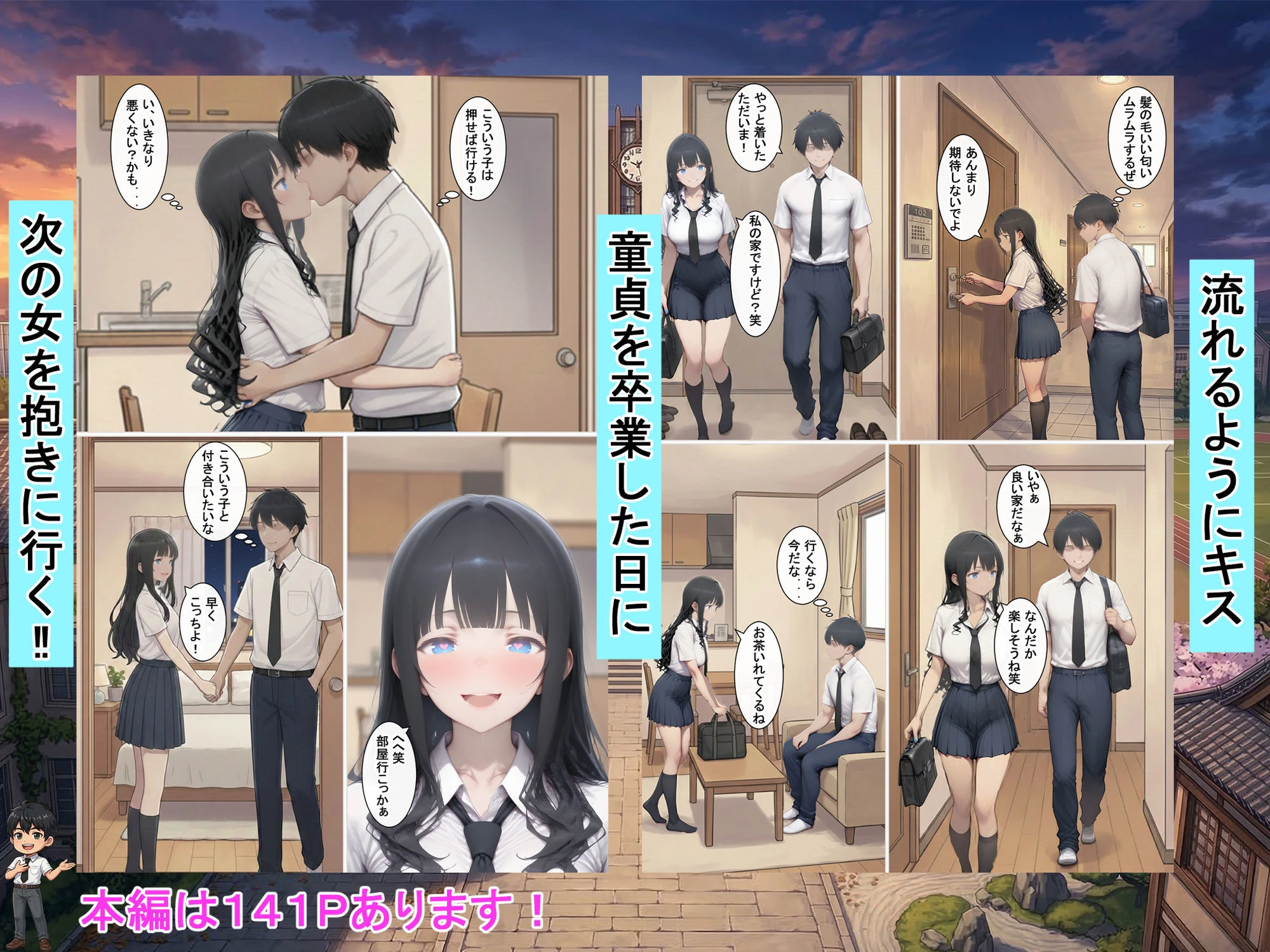 謎の人物から貰った能力で現実世界を無双！！女の子たちを情けない顔にさせる話 9ページ