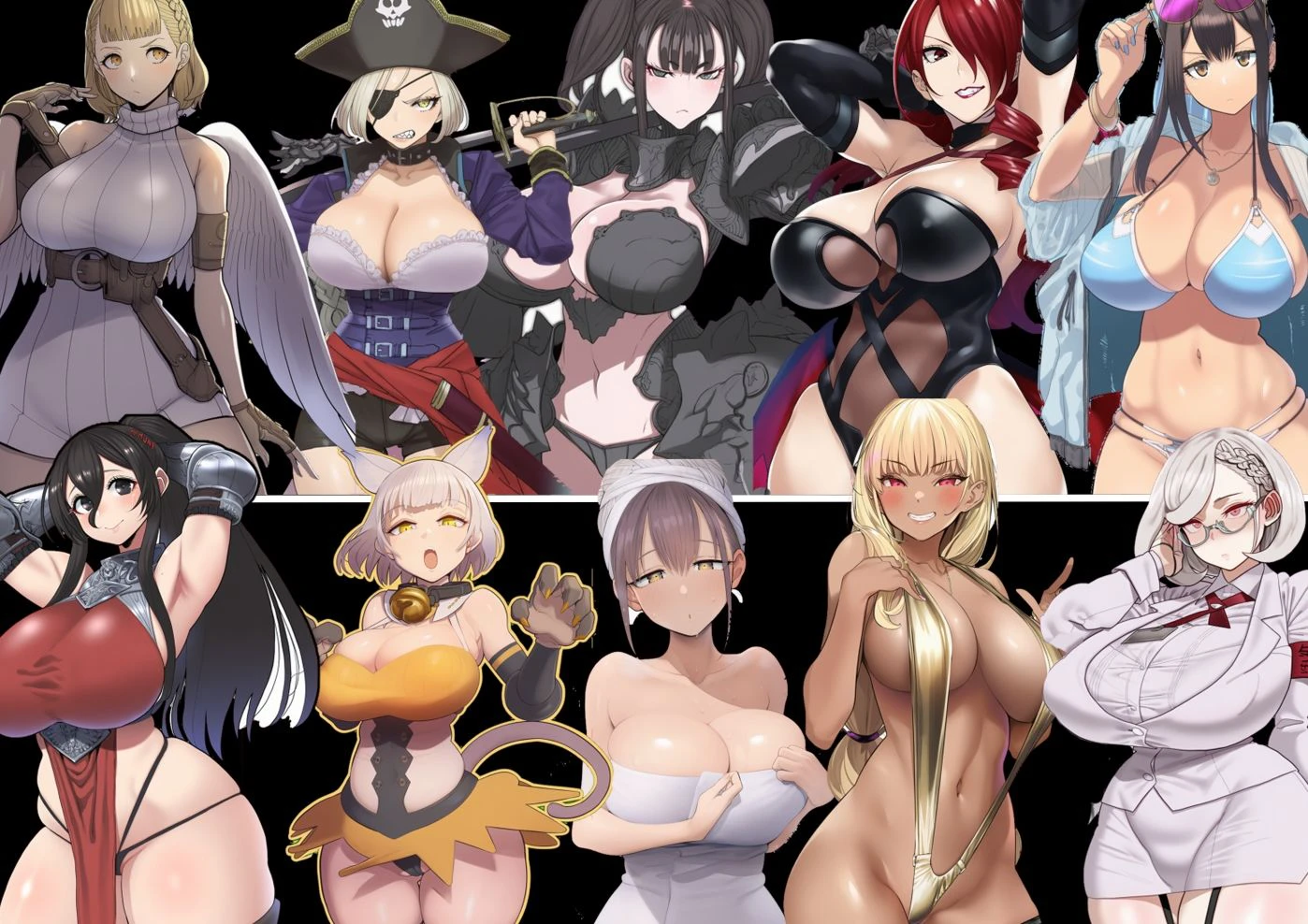 チートアイテムお願いバッジで全ての女を支配する 4ページ