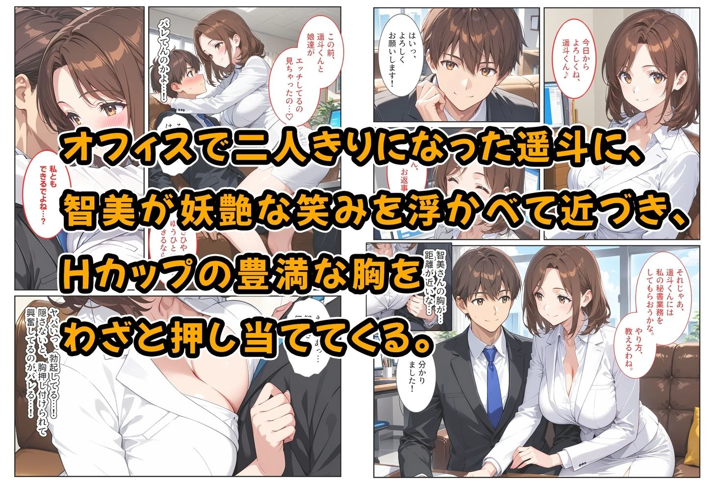 養子になったら爆乳義母と双子義妹に誘惑されて中出しセックスしています！〜母娘ハーレム編〜 4ページ