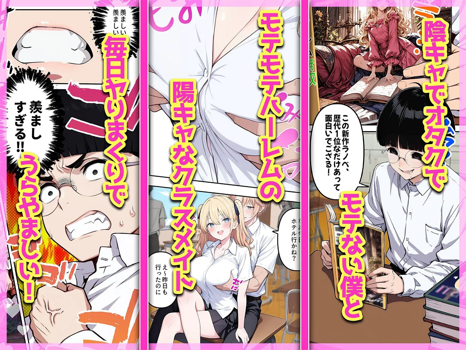 陰キャヲタクであればあるほど！モテる世界で僕はヤリチンになりました 2ページ