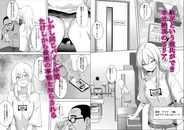 ただ好きな人と付き合いたいだけなのに:アルバイト編 2ページ