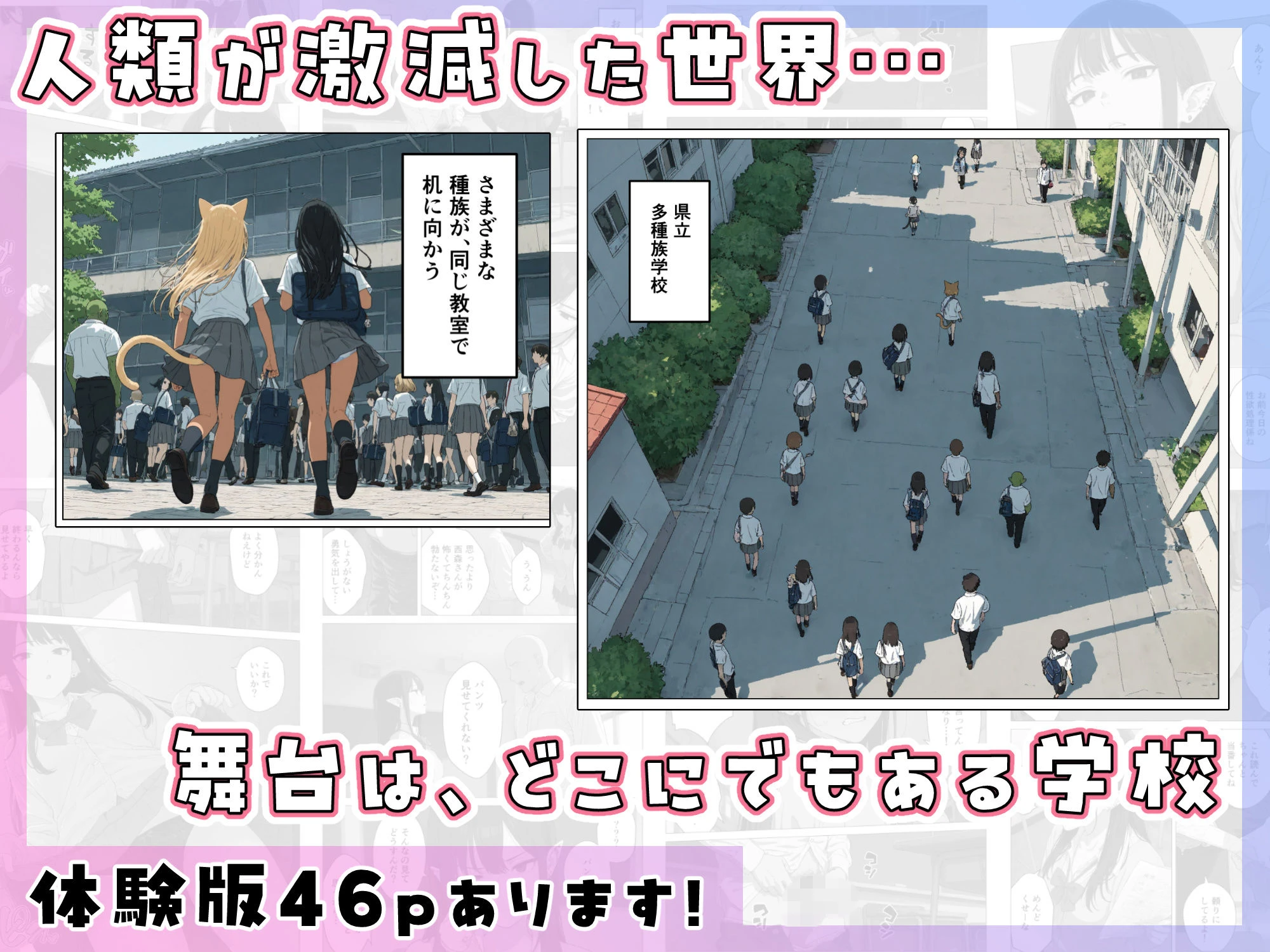 僕の性欲処理係に、黒髪ギャルエルフが任命された話 2ページ