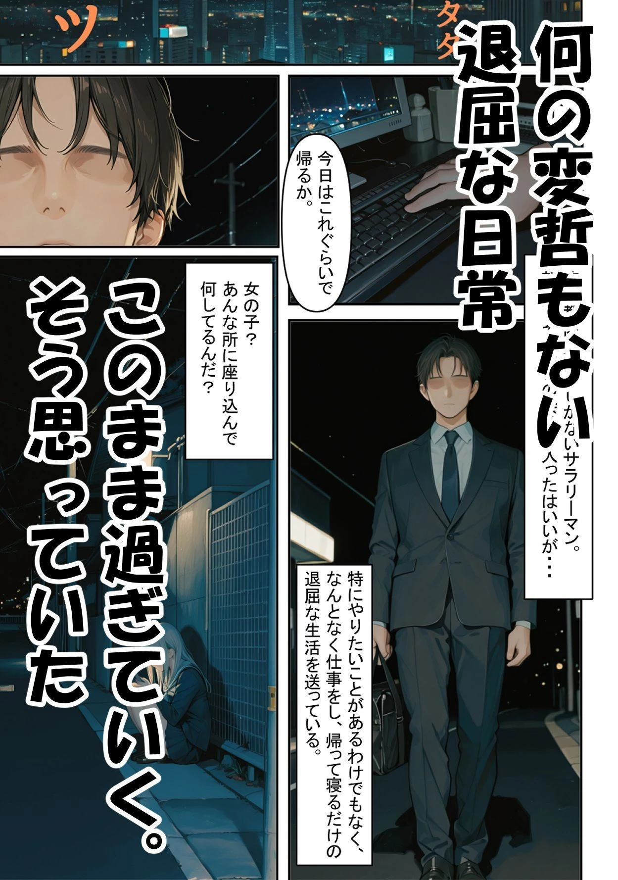 家出少女を拾ったら 2ページ