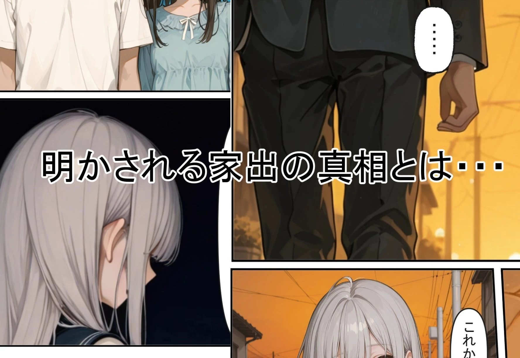 家出少女を拾ったら 5ページ