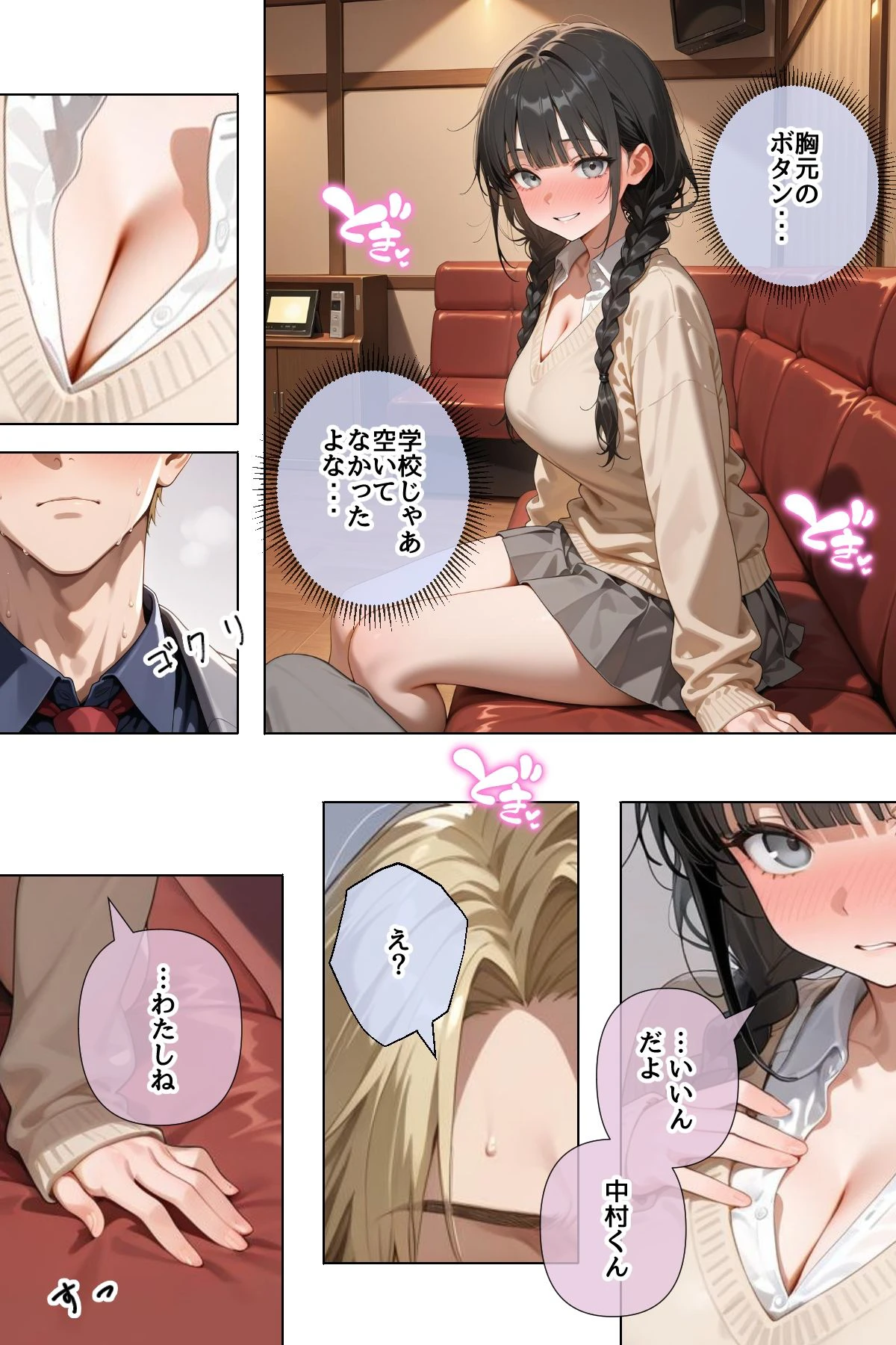 イケメンに生まれ変わったら、オンナが入れ食い状態な件 4ページ