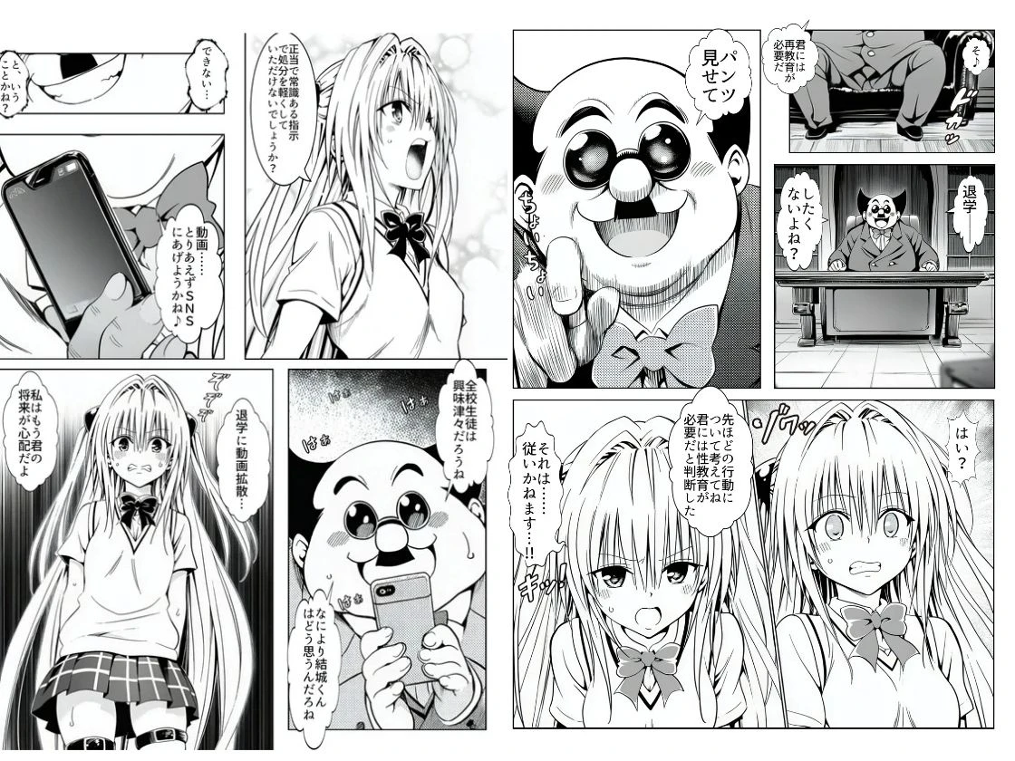 死ぬほど苦しくて、死ぬほど気持ちいい-金色の闇- 6ページ