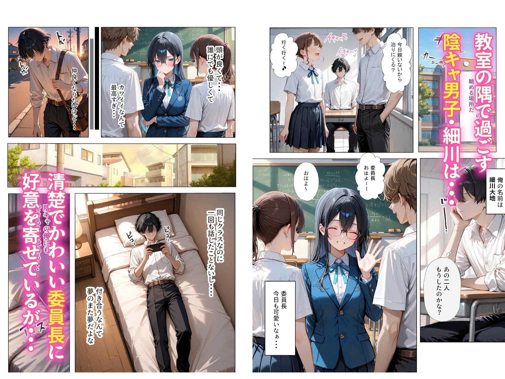 清楚彼女がいるのにギャルとの予行練習（生本番）がやめられない話【ぬるぬるエロアニメ動画同梱】 2ページ