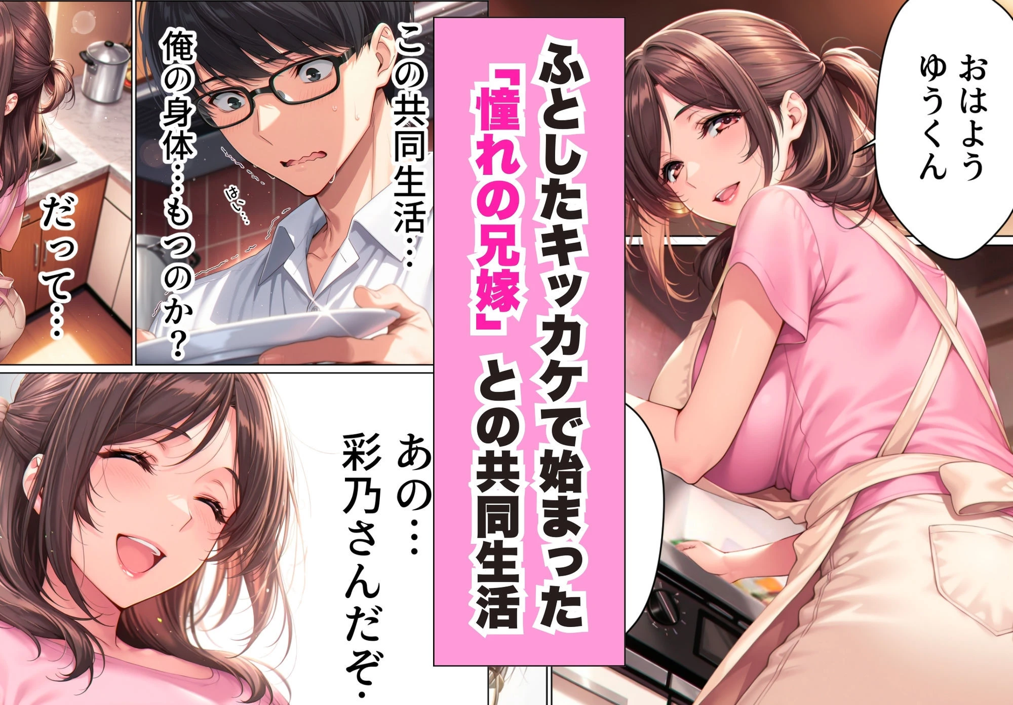 兄さん、あなたの妻は…俺が貰います。〜鳥かごの中の巨乳清楚義姉が純愛濃厚セックスで「妻の顔」を捨てた全記録〜 2ページ