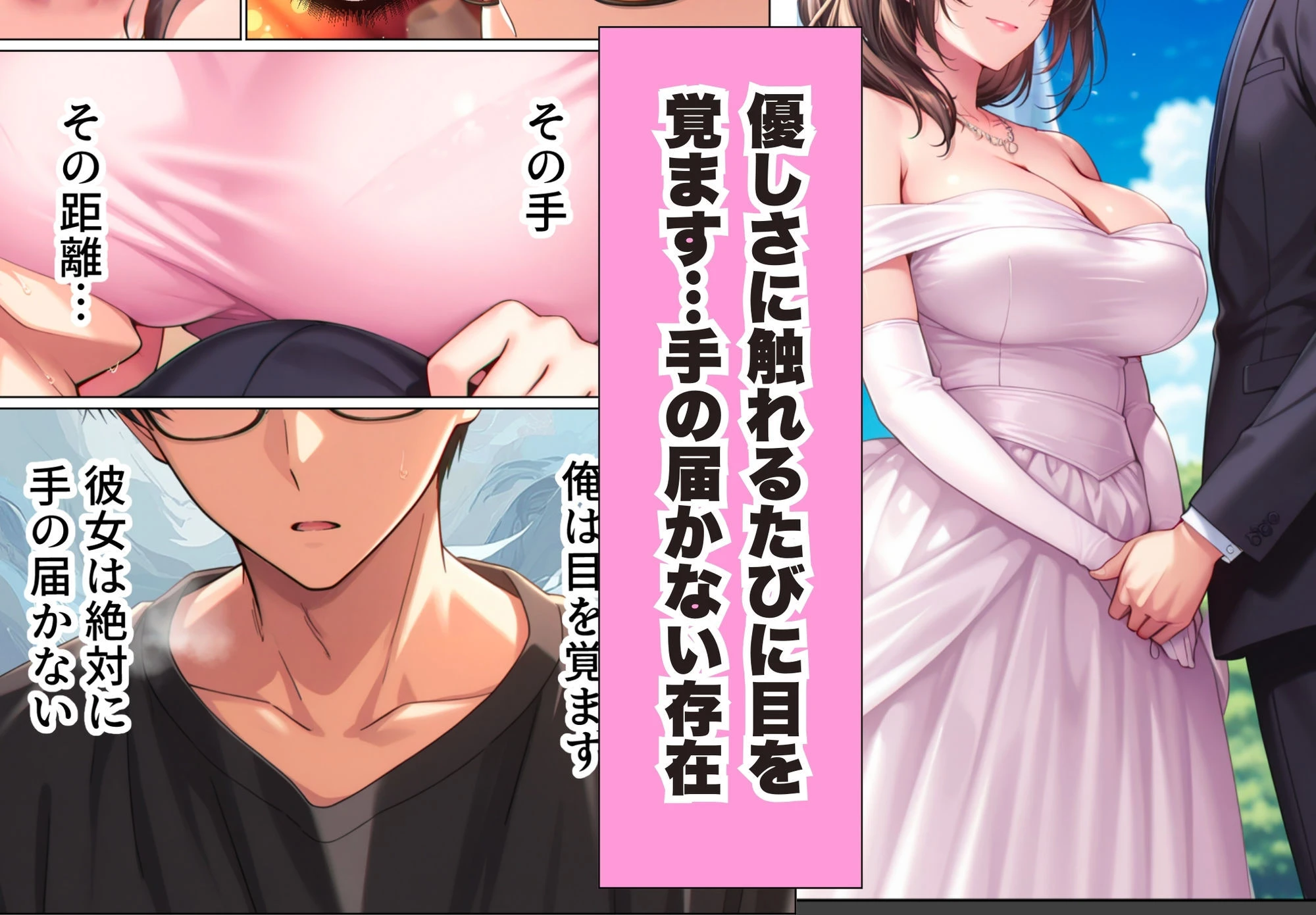 兄さん、あなたの妻は…俺が貰います。〜鳥かごの中の巨乳清楚義姉が純愛濃厚セックスで「妻の顔」を捨てた全記録〜 4ページ