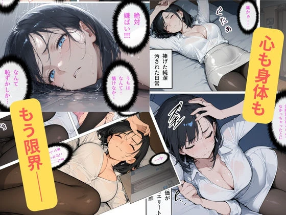 完璧女上司 無能部下のマッサージを受け 故郷の訛りで大絶叫 7ページ