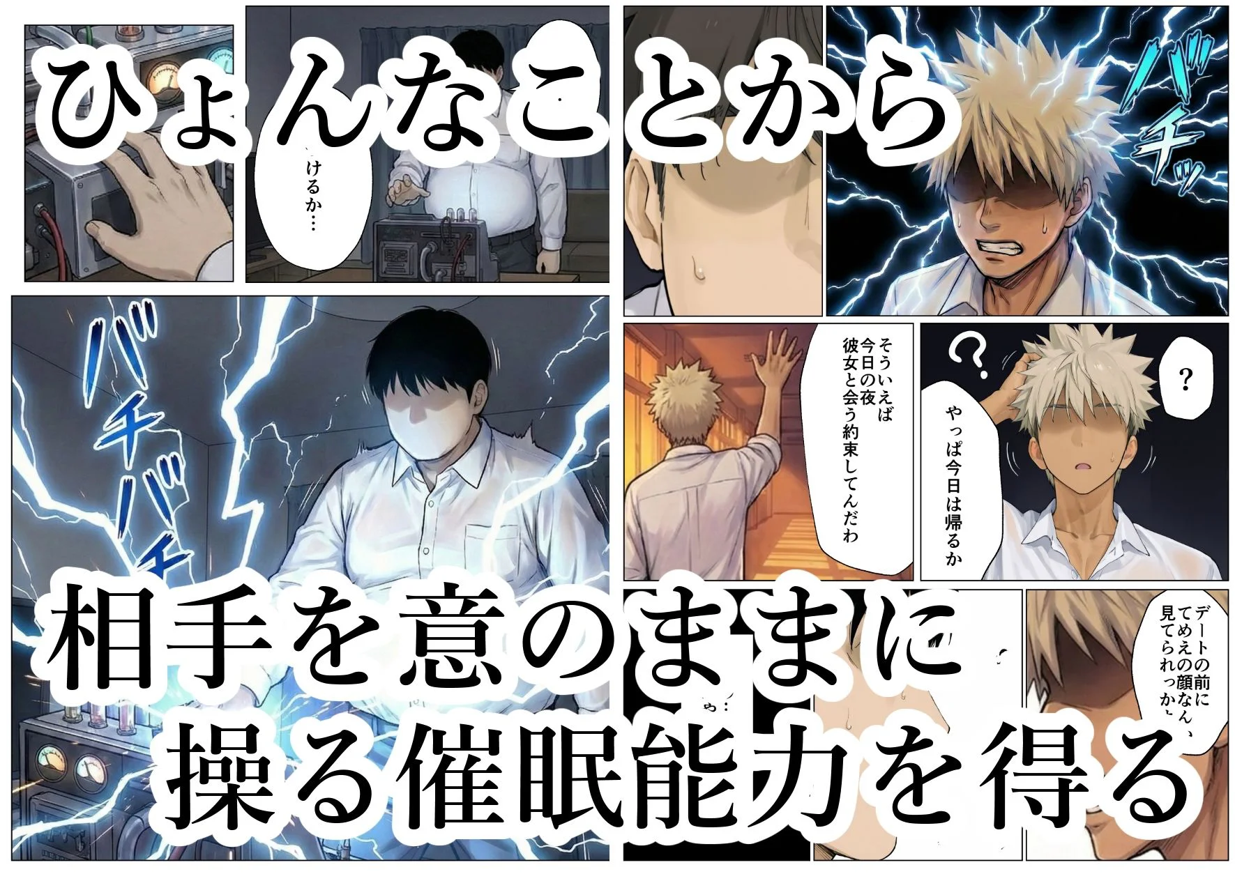 簒奪-いじめられっ子の僕が、いじめっ子の彼女寝とって復讐した話- 3ページ