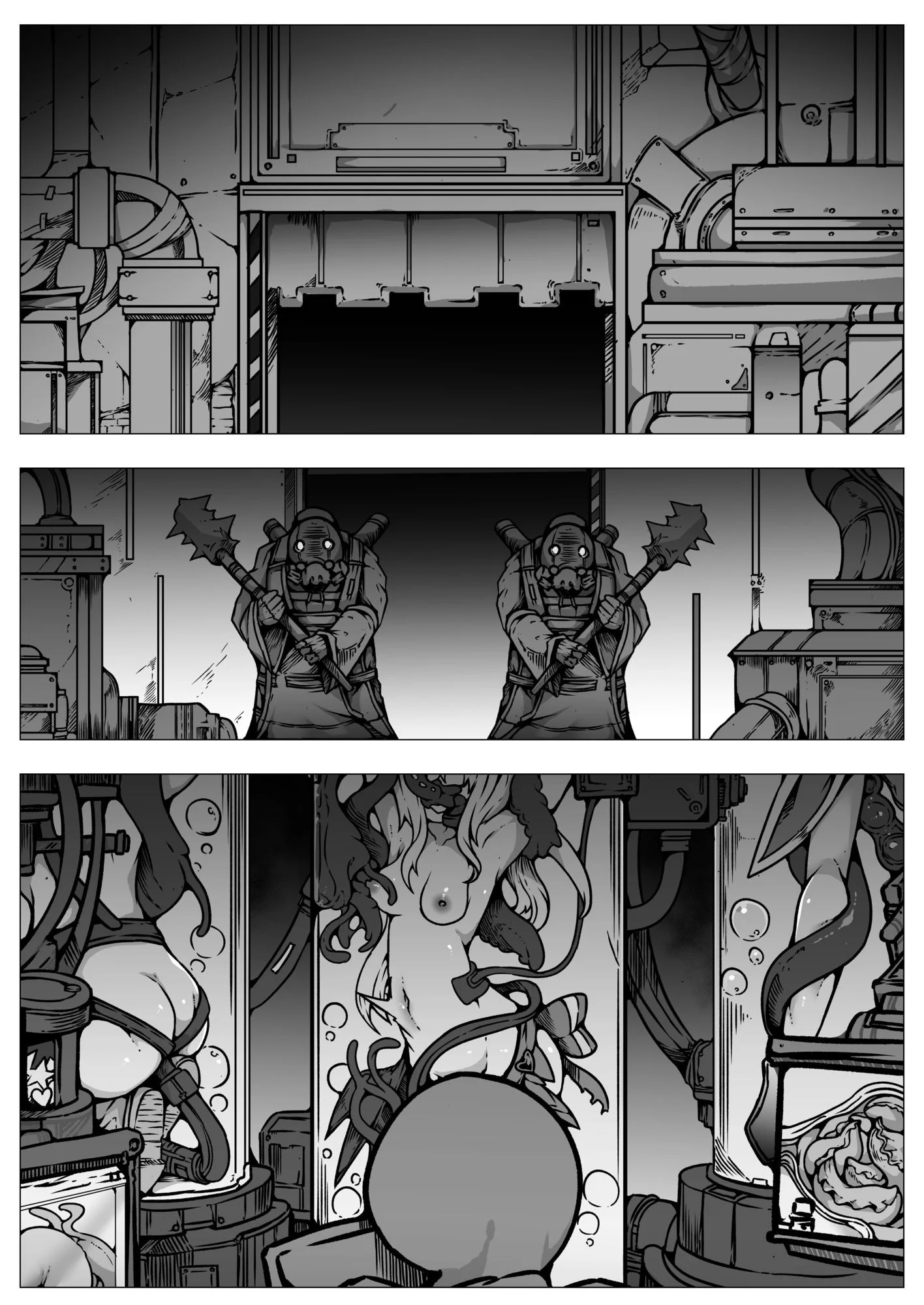 敗北？凌●？魔法少女たち？捕らえたメスは大切な性奴●です 10ページ